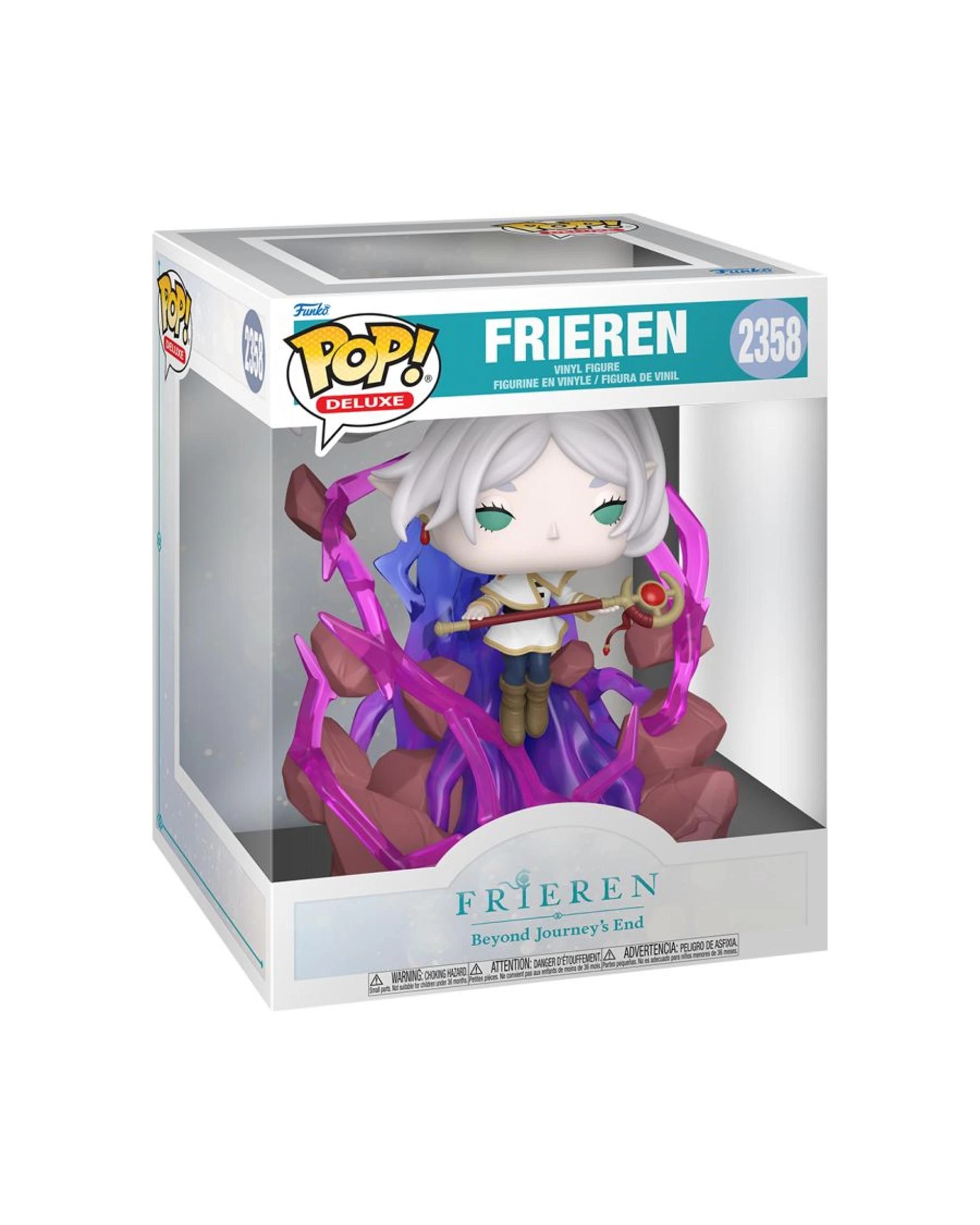 3 Frieren Beyond Journey's End Frieren Funko Deluxe POP! Vinyl, 3 of 3