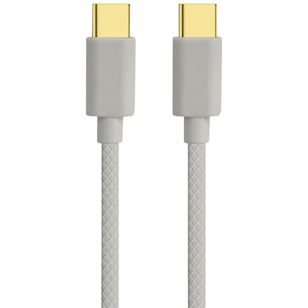 2 Otto USB-C to USB-C Cable 1m Pastel Grey, 2 of 4