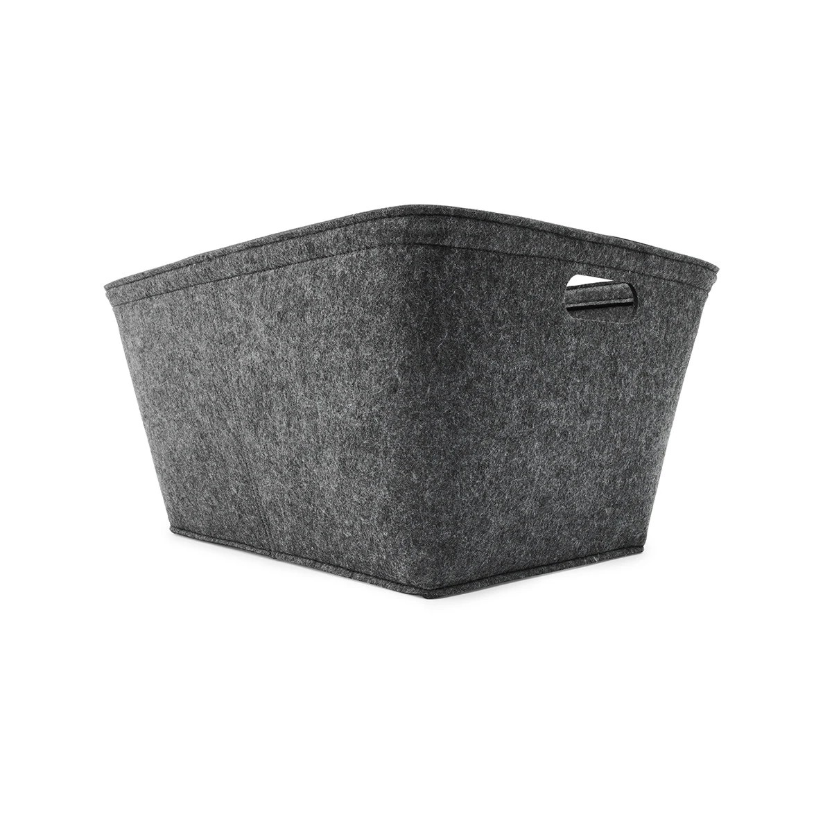 5 Felt Tub - Medium, Charcoal, 5 of 10