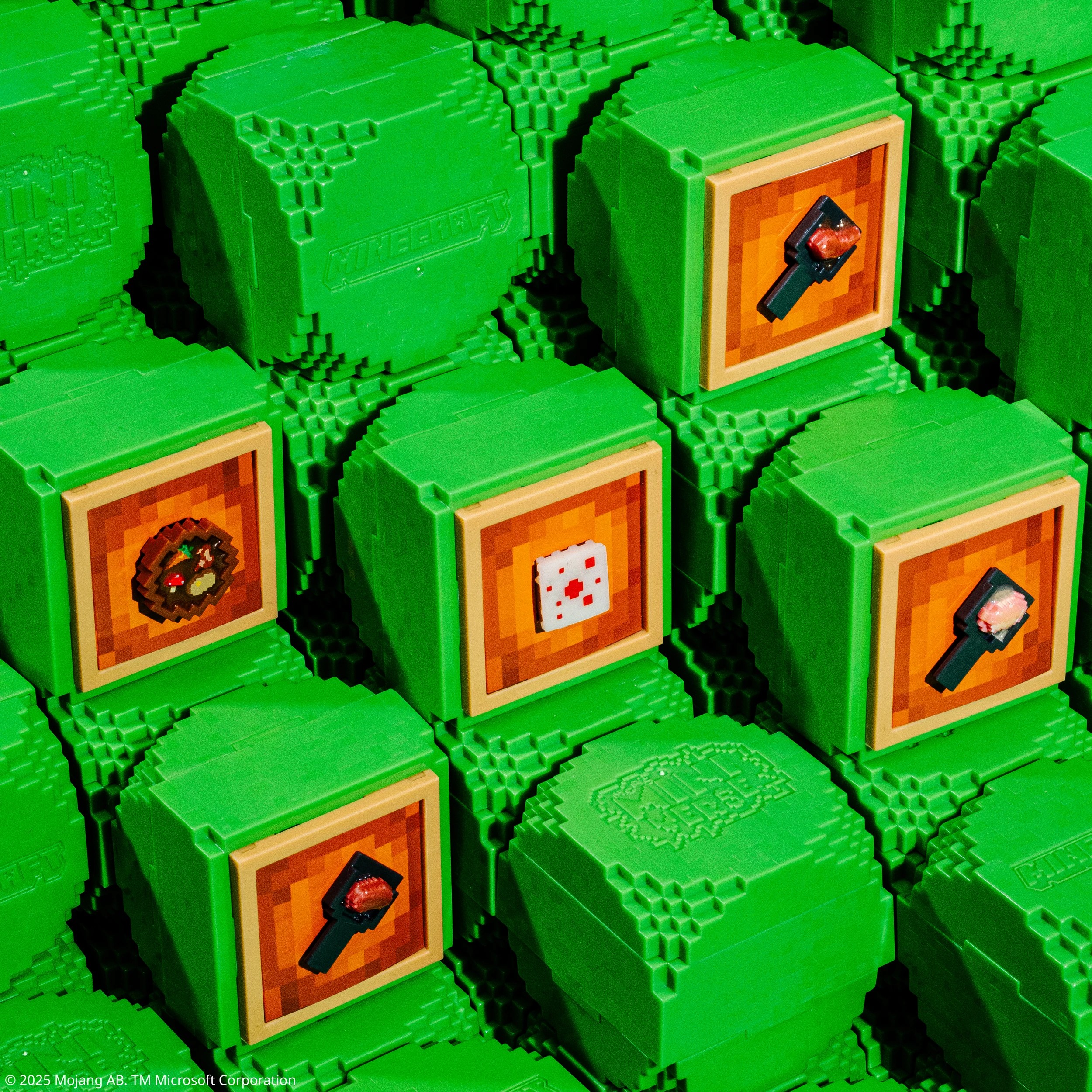 10 MGA's Miniverse Make It Mini Minecraft - Assorted, 10 of 10