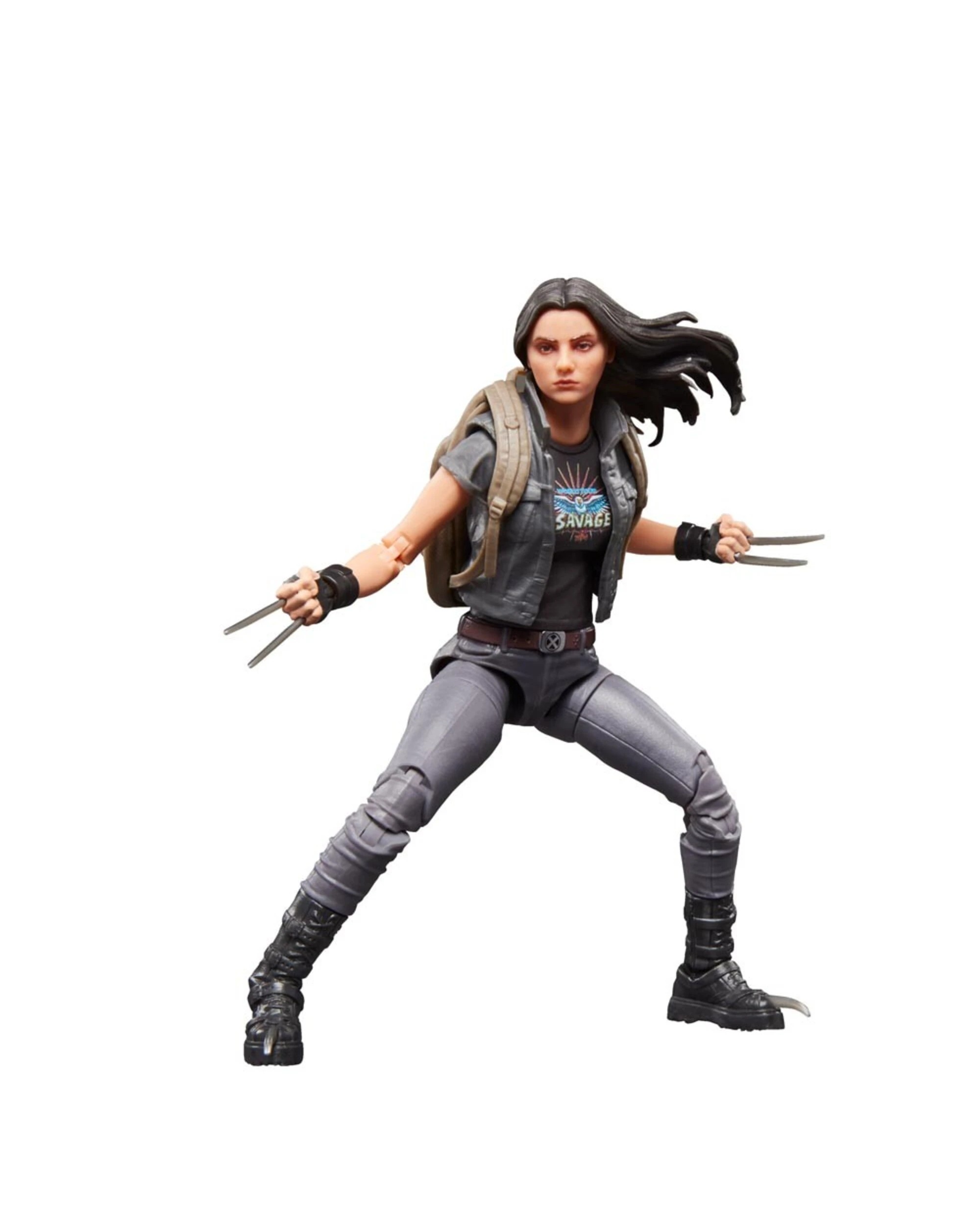 3 Marvel - Deadpool & Wolverine - X-23 Marvel Legends Action Figure, 3 of 5