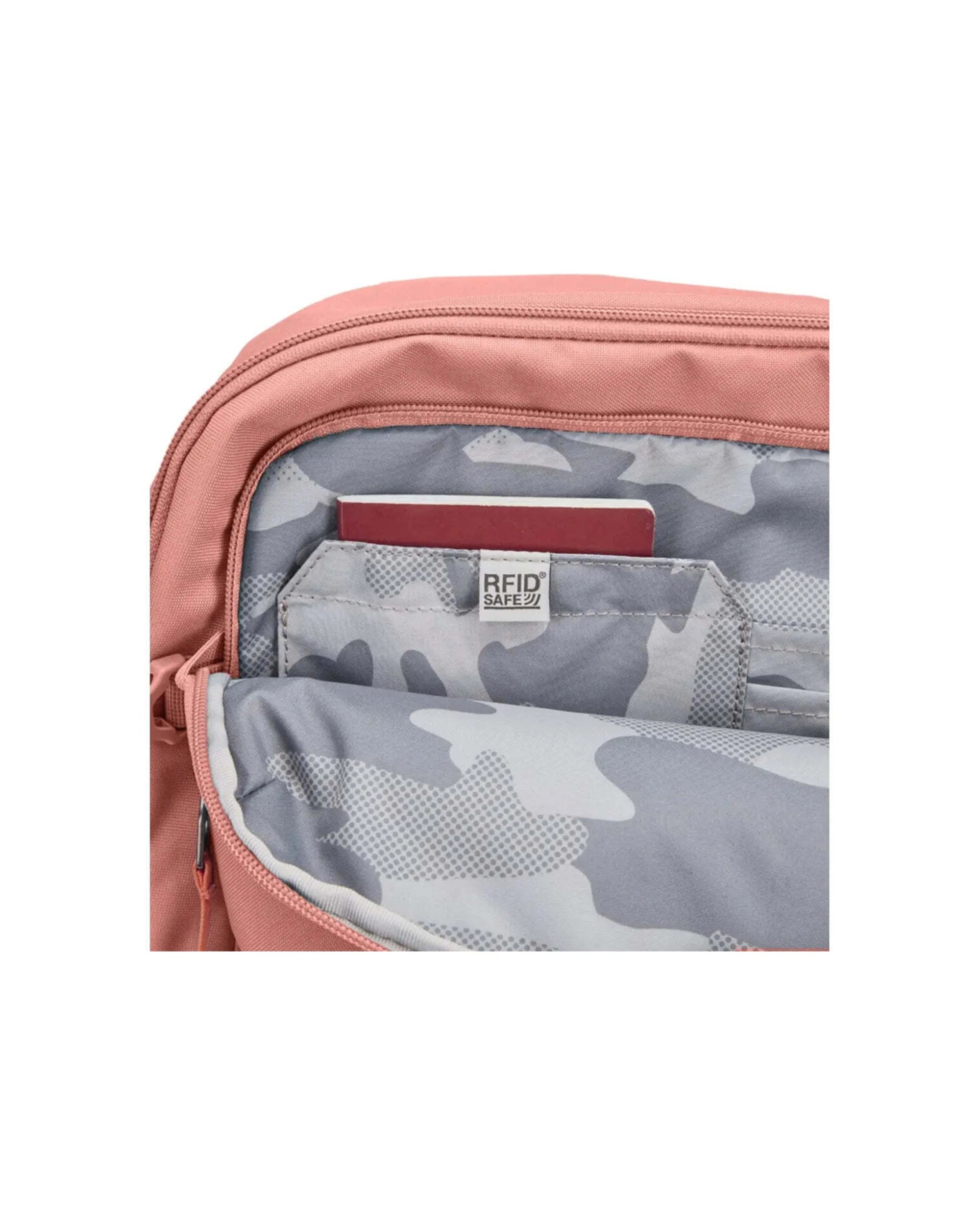 8 Pacsafe GO 34L Anti-Theft Carry-on Backpack Lockable Zip Tab Travel Accessory Rose - Pink, 8 of 8