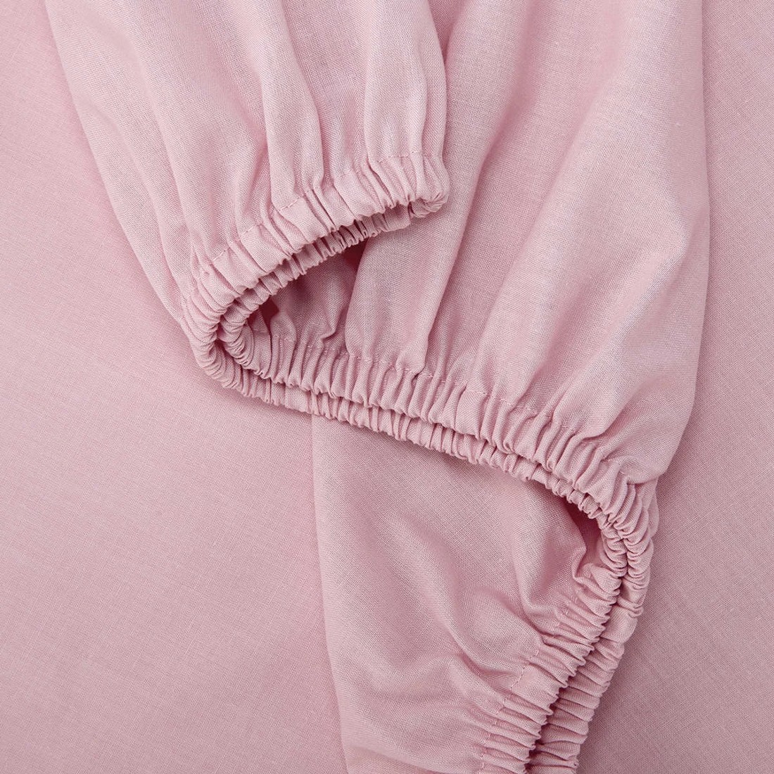 3 180 Thread Count Sheet Set - Single Bed, Pink, 3 of 7