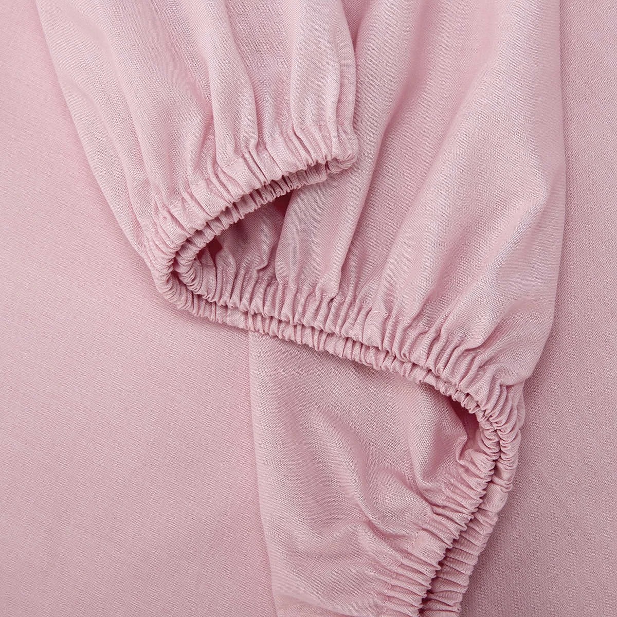 3 180 Thread Count Sheet Set - Single Bed, Pink, 3 of 7