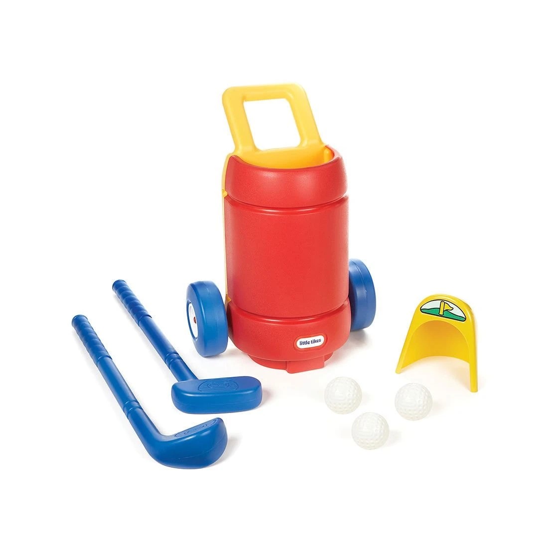 3 Little Tikes TotSports Easy Hit Golf Set, 3 of 10