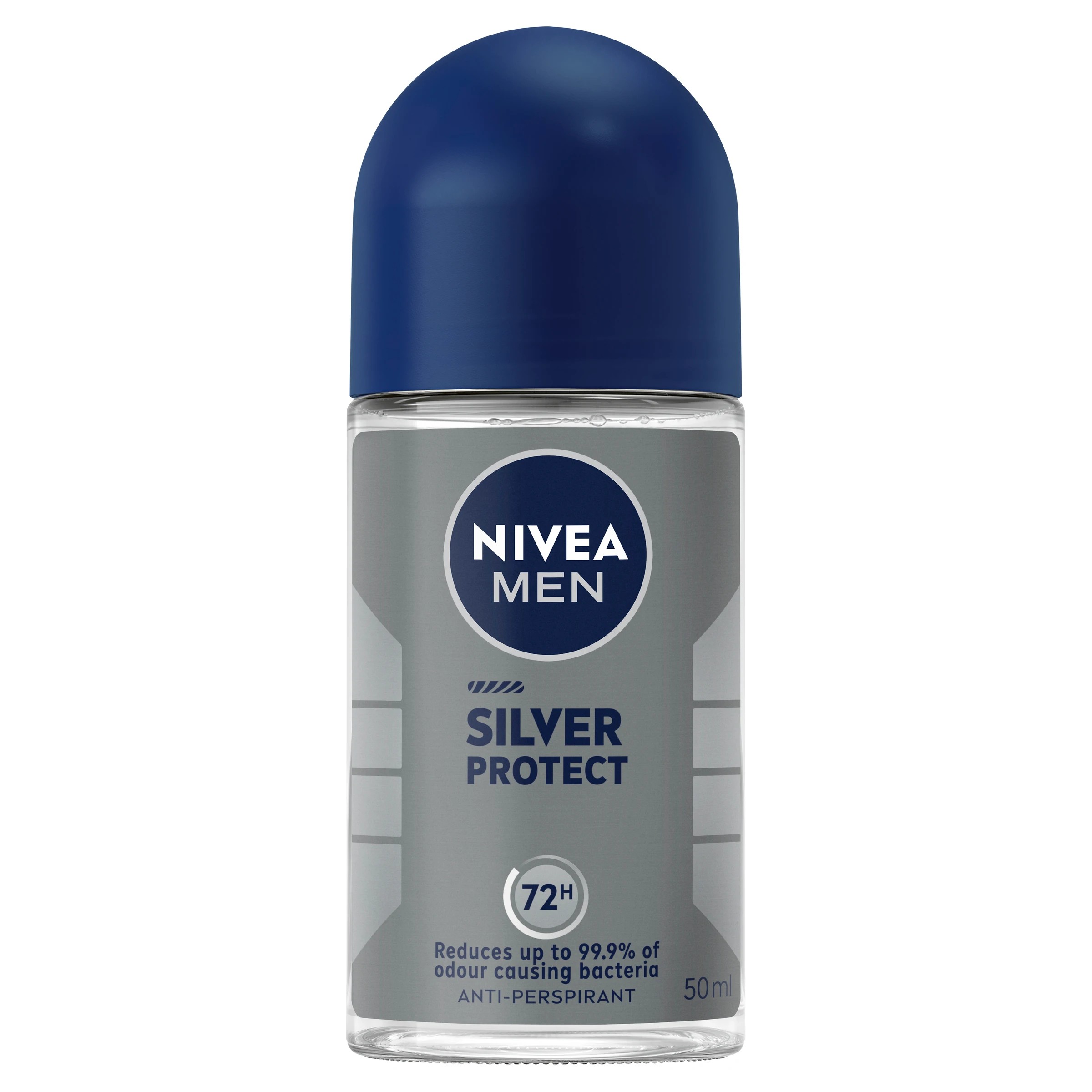 1 Nivea Men Silver Protect Anti-Perspirant Roll On, 1 of 8