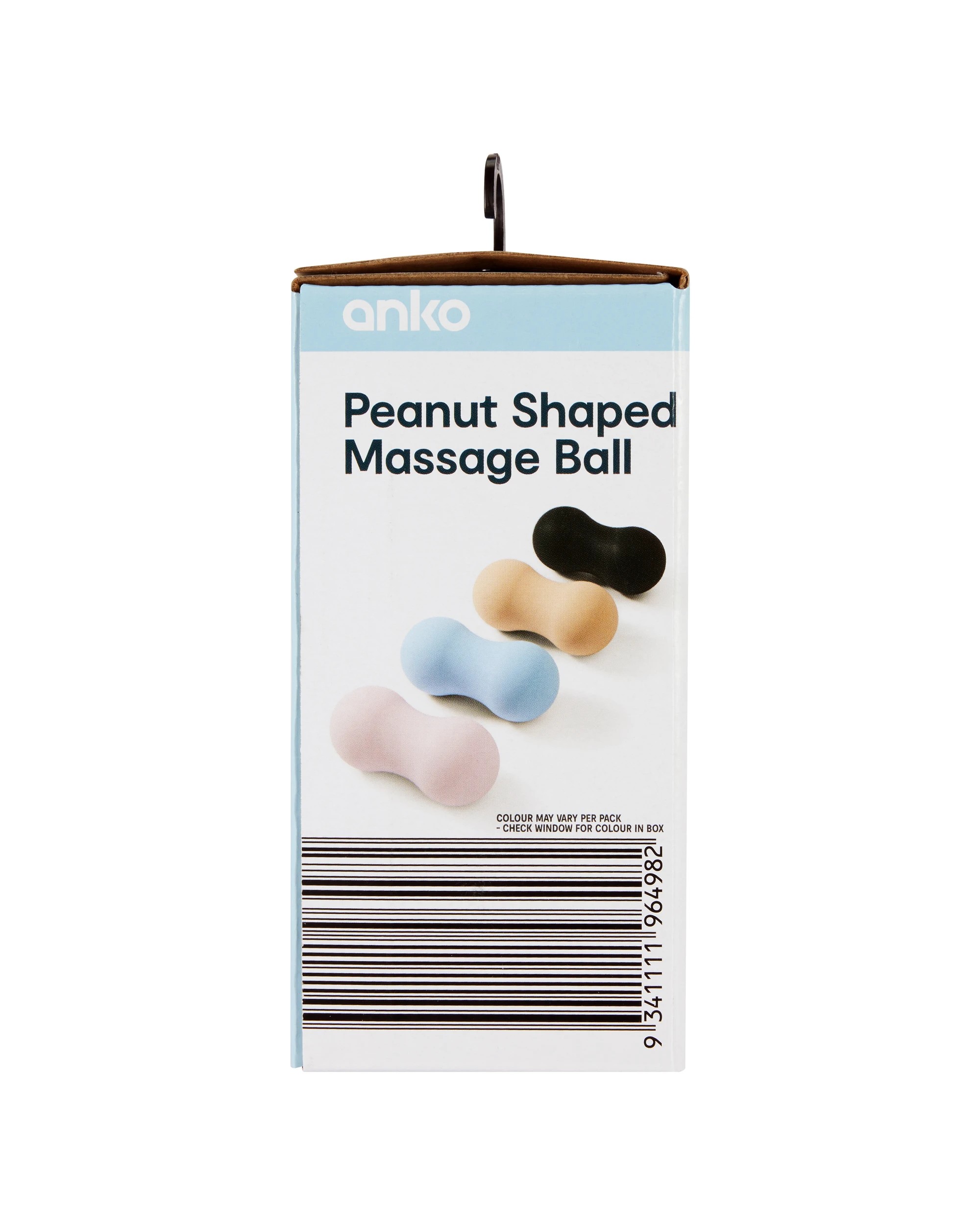 6 Peanut Shaped Massage Ball - Assorted, 6 of 8