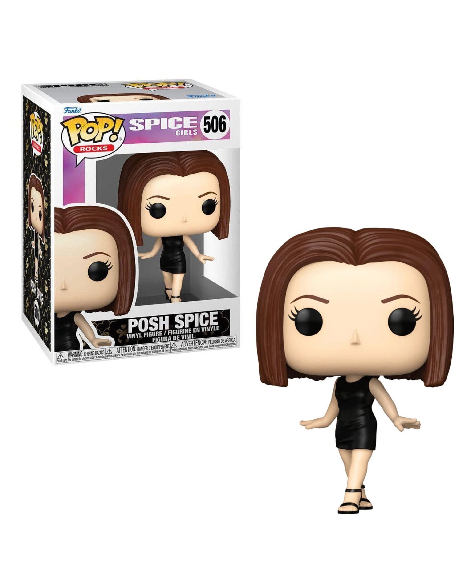 1 Spice Girls Posh Spice - Wannabe -  Funko POP! Vinyl, 1 of 3