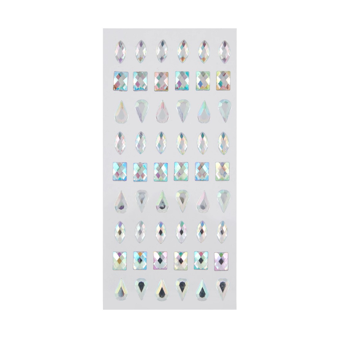 2 Bling Stickers - Teardrop, 2 of 2