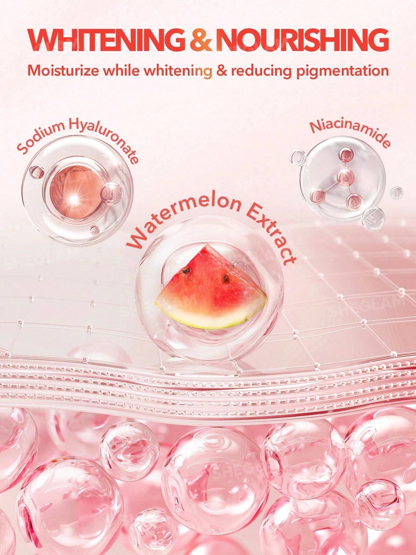 5 SHEGLAM Melon Melt Niacinamide Serum Primer, 5 of 5