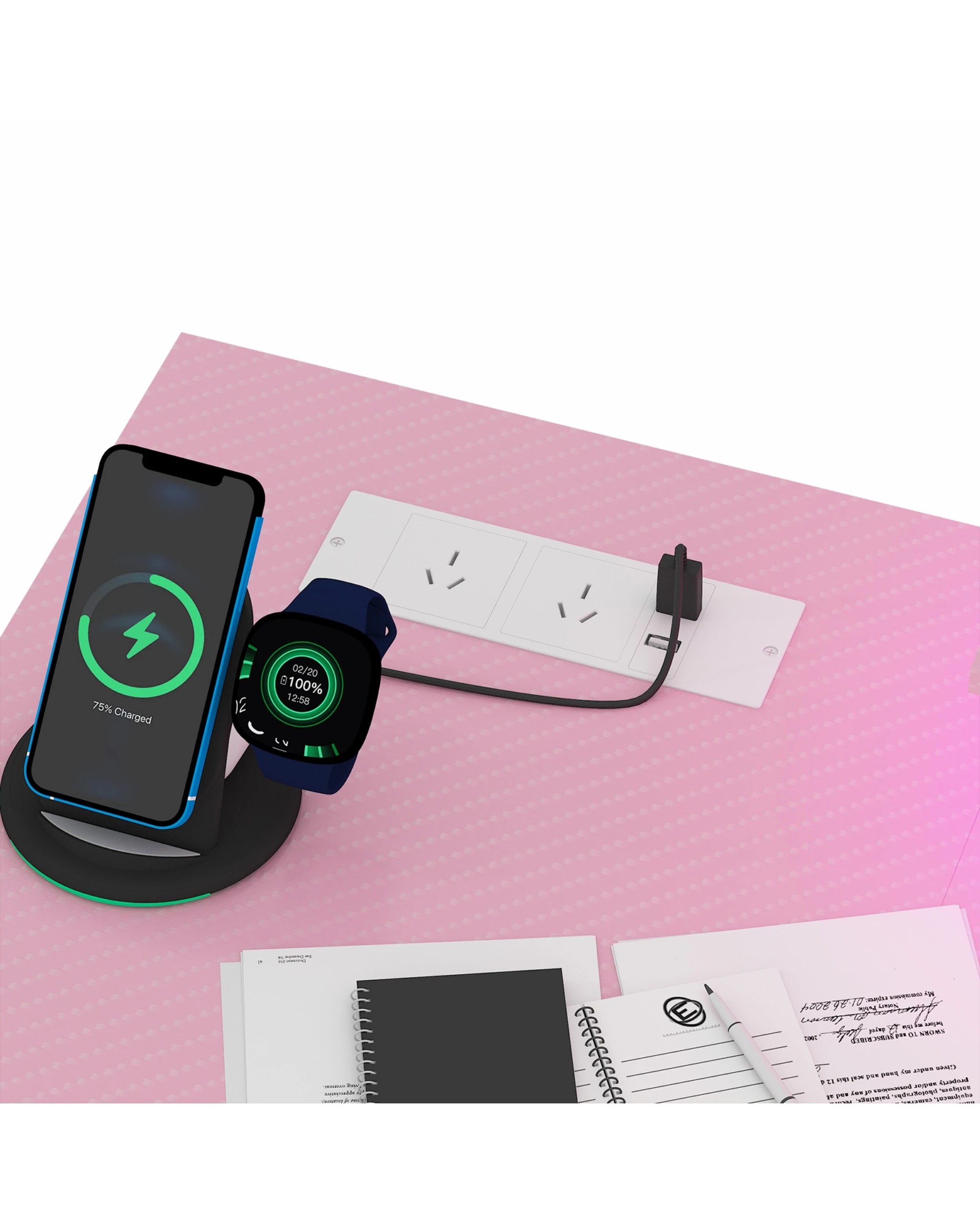 5 Advwin 120cm Computer Desk Reversible Gaming Desk Computer Table Gaming Table Study Desk for Home Office Workstation, 5 of 10