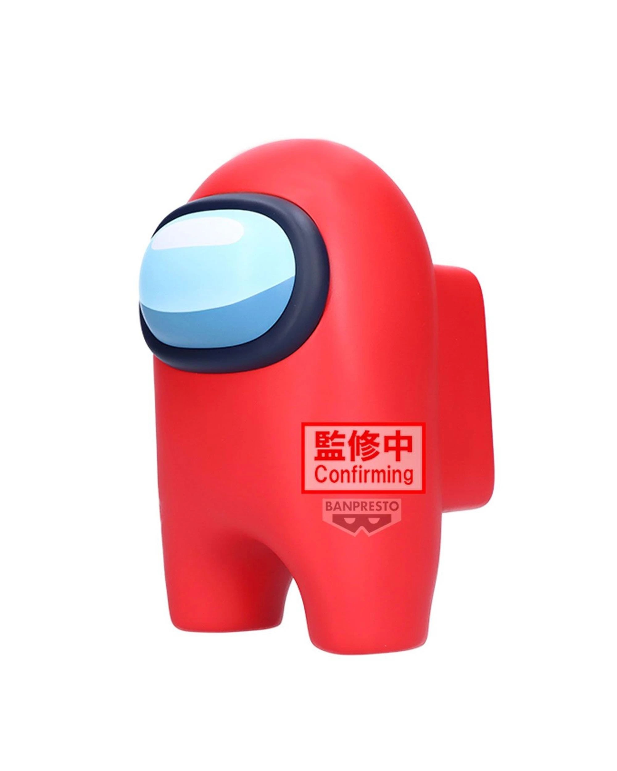 1 Banpresto Big Sofbimates Among Us Vol 1 Red Figure, 1 of 1
