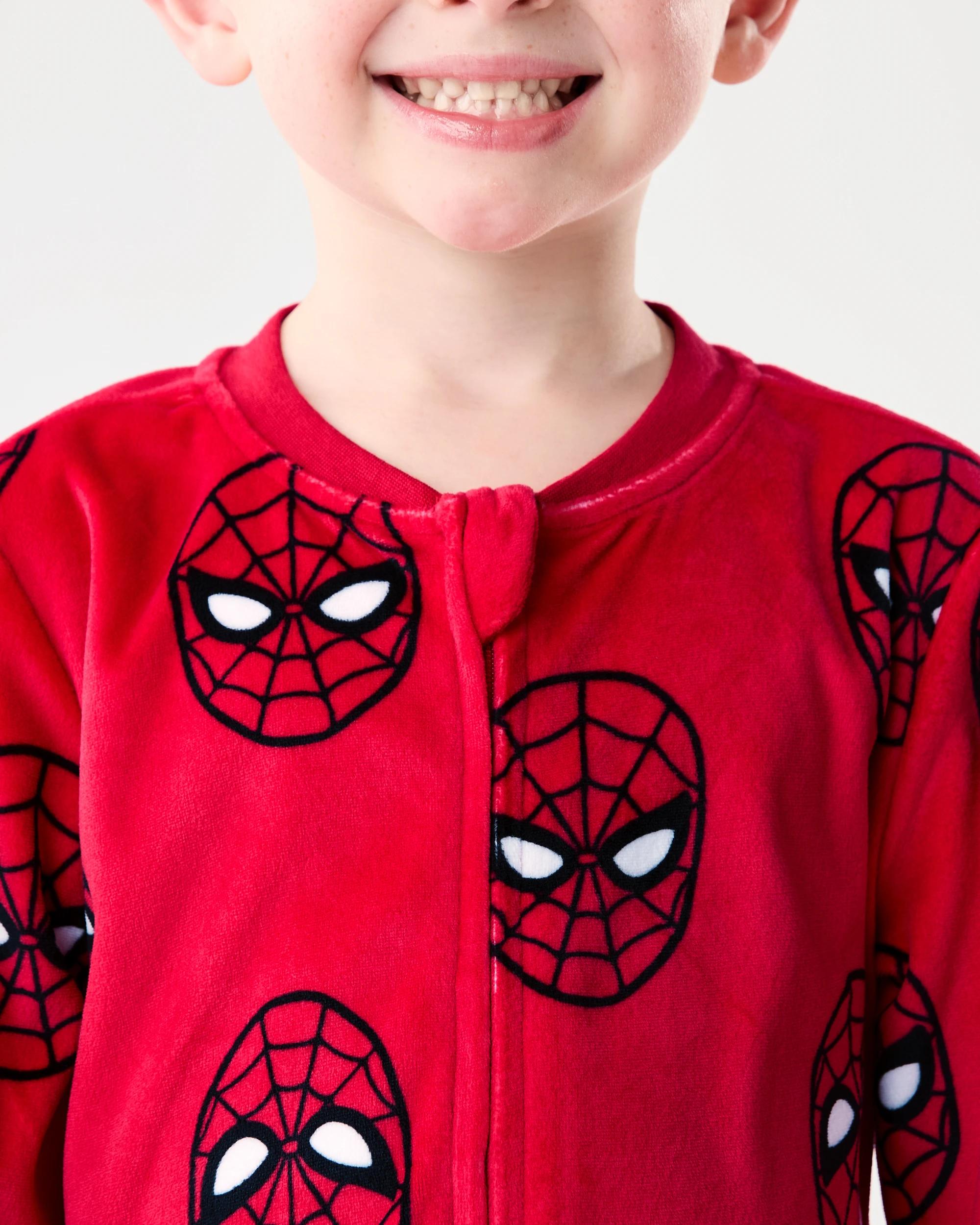 4 Spider-Man License All-in-One Sleepsuit Spiderman, 4 of 7