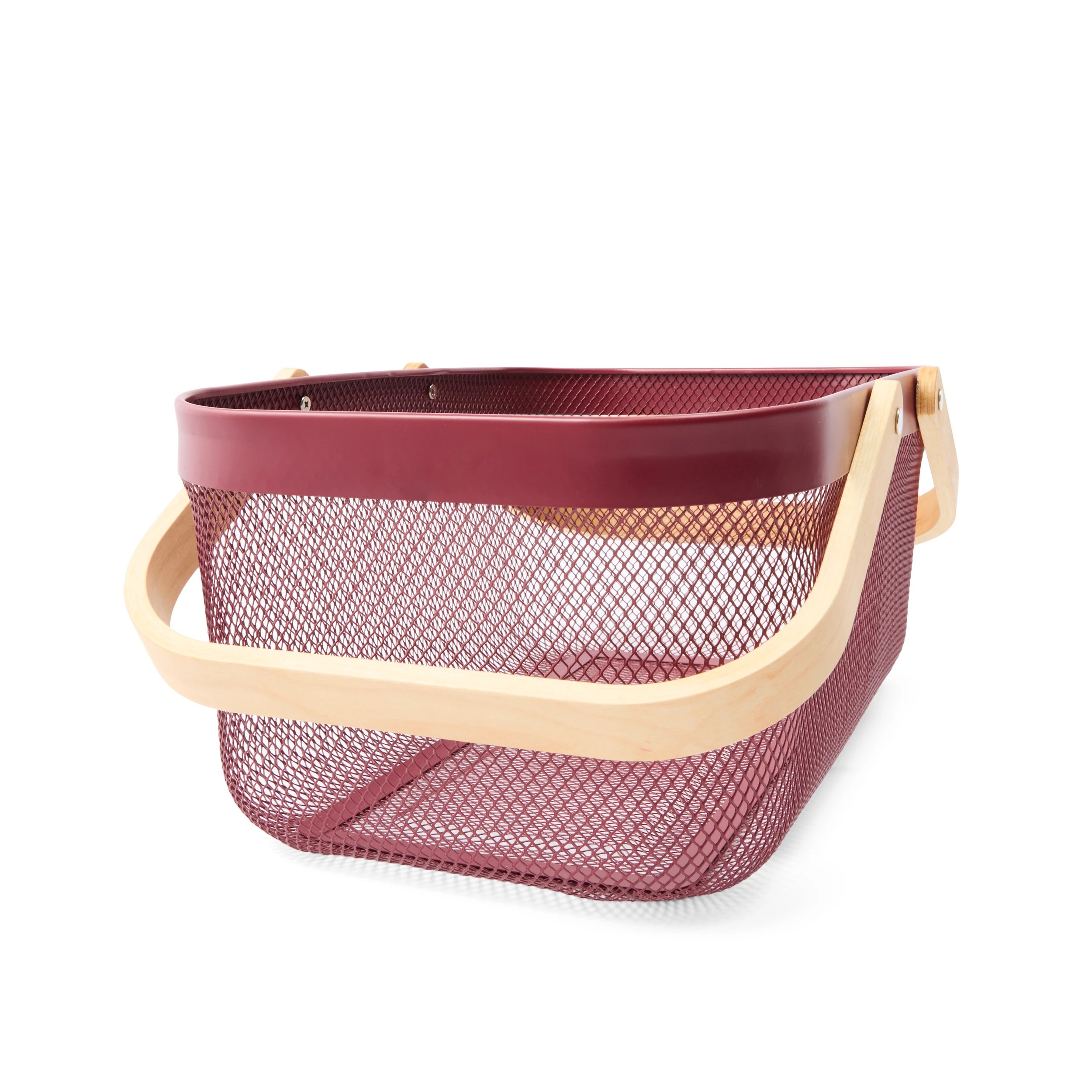 2 Mesh Basket - Large, Red, 2 of 7