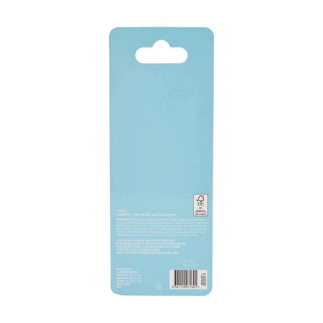 7 OXX Cosmetics Hyaluronic Acid Hydrating Concealer - Honey, 7 of 7