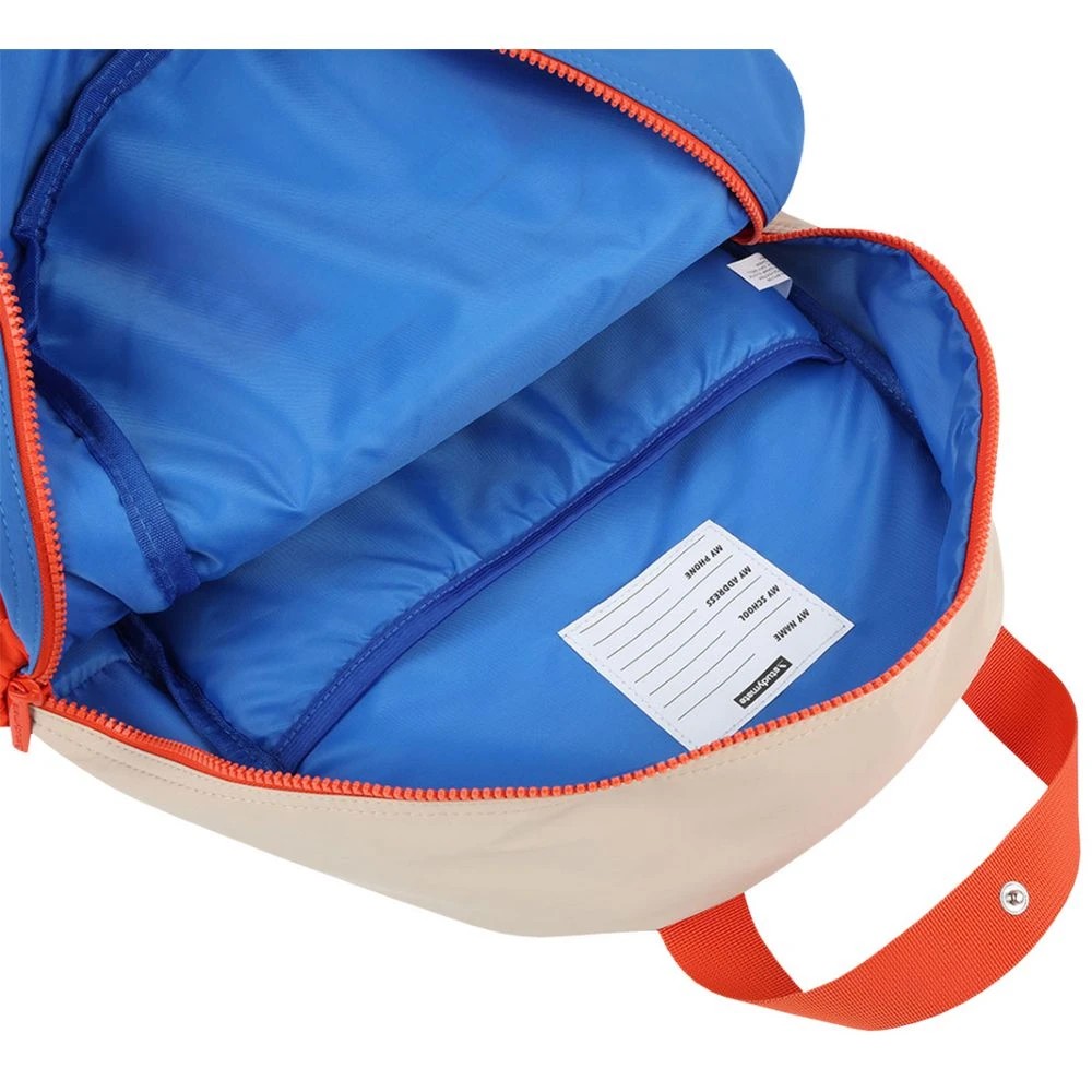 4 Studymate Colour Blocking Backpack Blue, 4 of 4