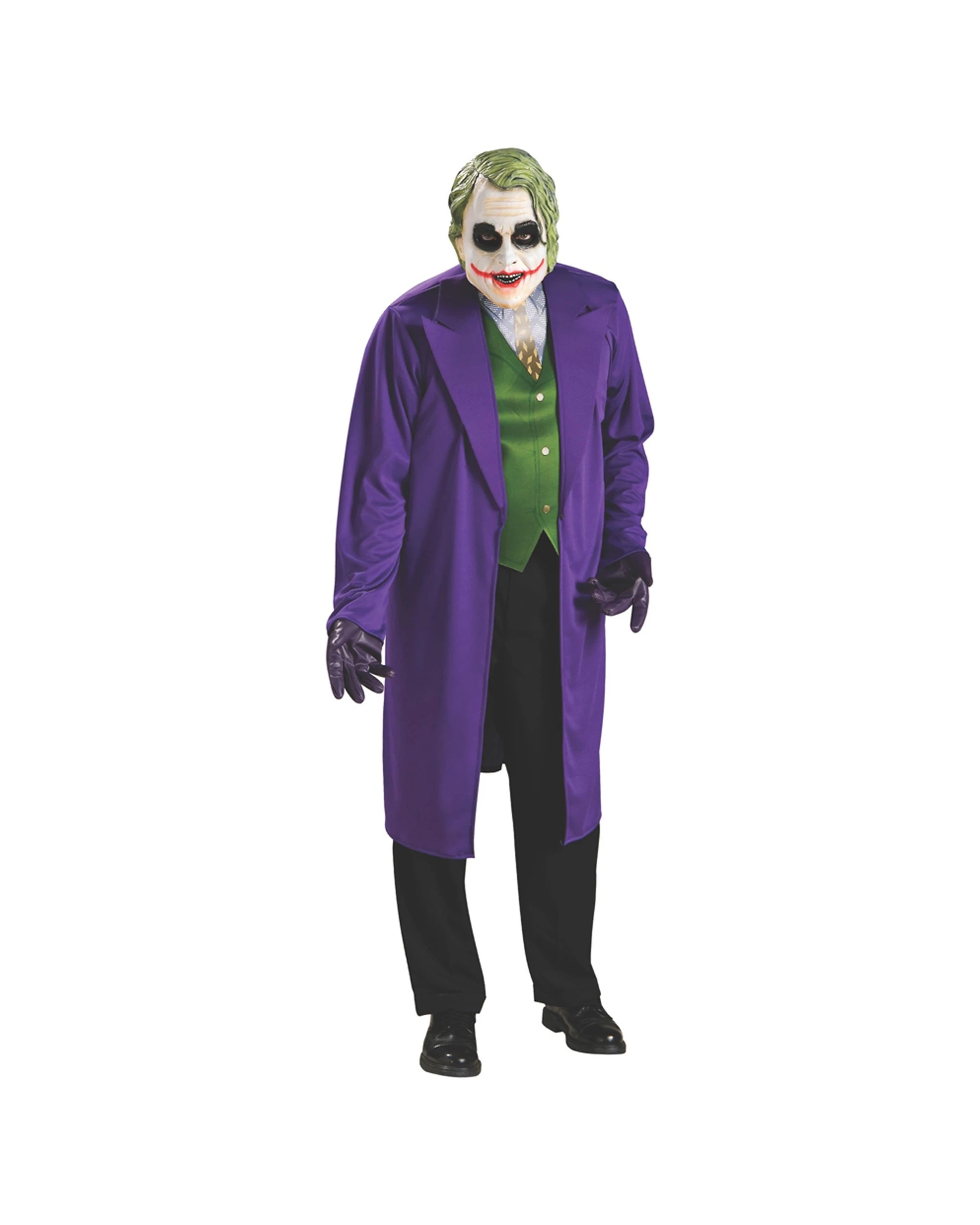 1 Dc Comics Joker Classic Costume Adult Dress Up Party Cosplay Outfit Xl - Purple, 1 of 4