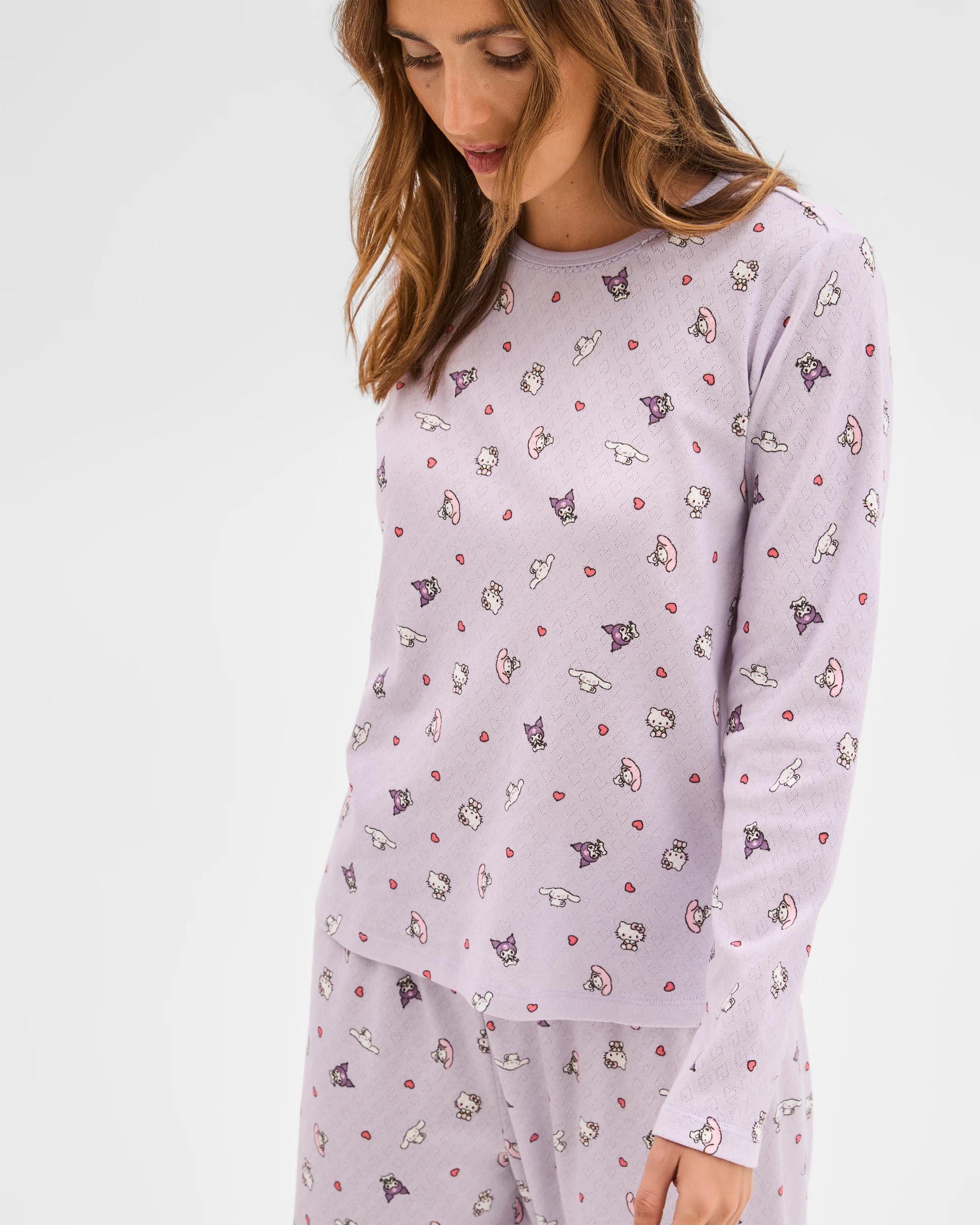 2 Family Matching Hello Kitty Australian Cotton Pyjama Set HELLO KITTY, 2 of 7