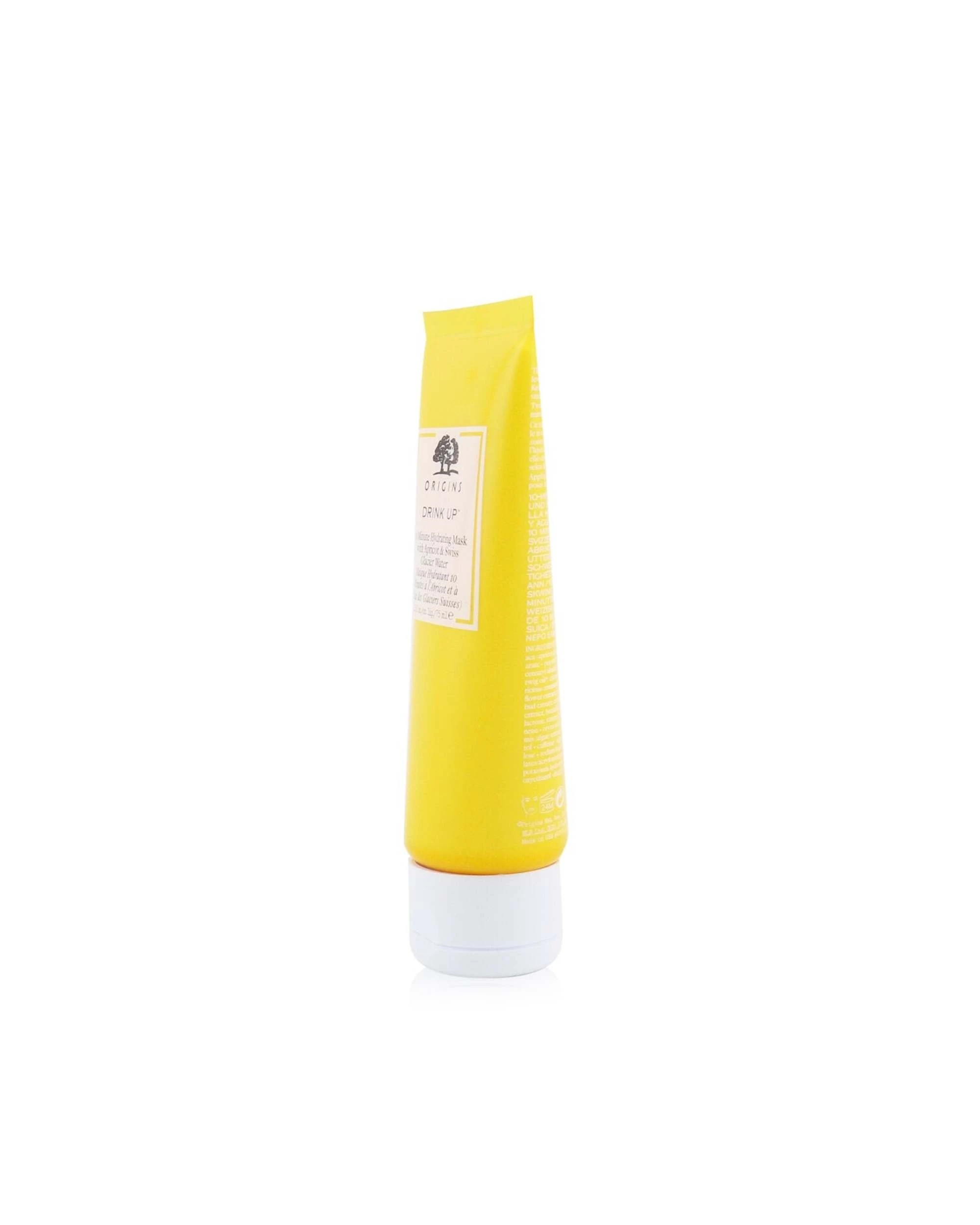 2 Origins Drink Up 10 Minute Hydrating Mask With Apricot & Swiss Glacier Water  75ml/2.5oz, 2 of 3
