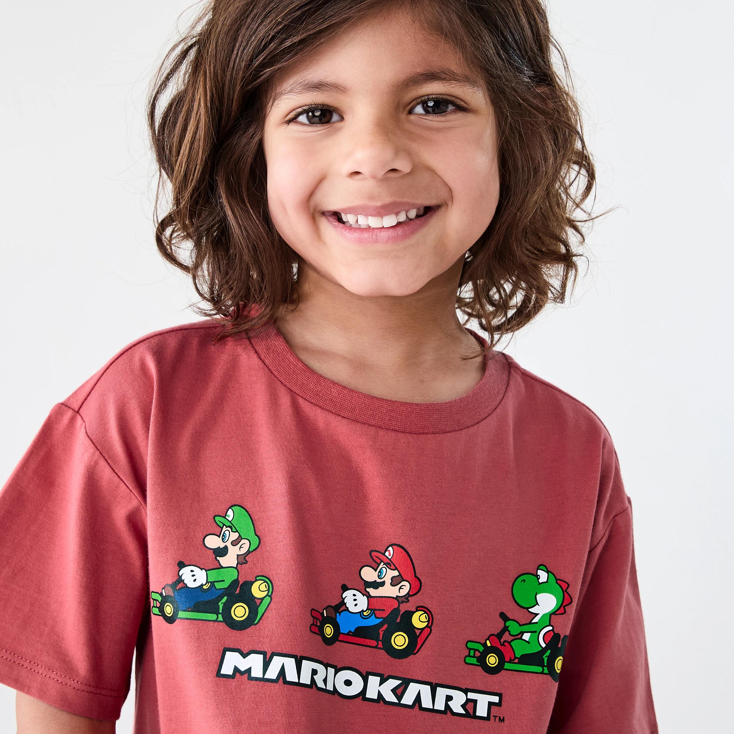 3 Super Mario License T-shirt Mario, 3 of 6