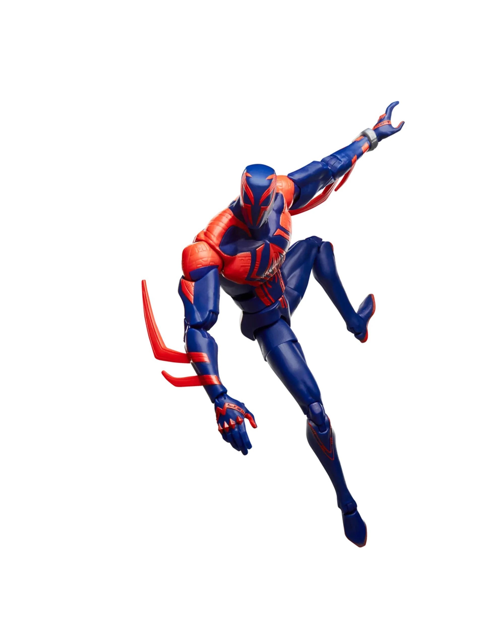 5 Hasbro Marvel Legends Series: Spider-Man Across the Spider-Verse Spider-Man 2099, 5 of 9