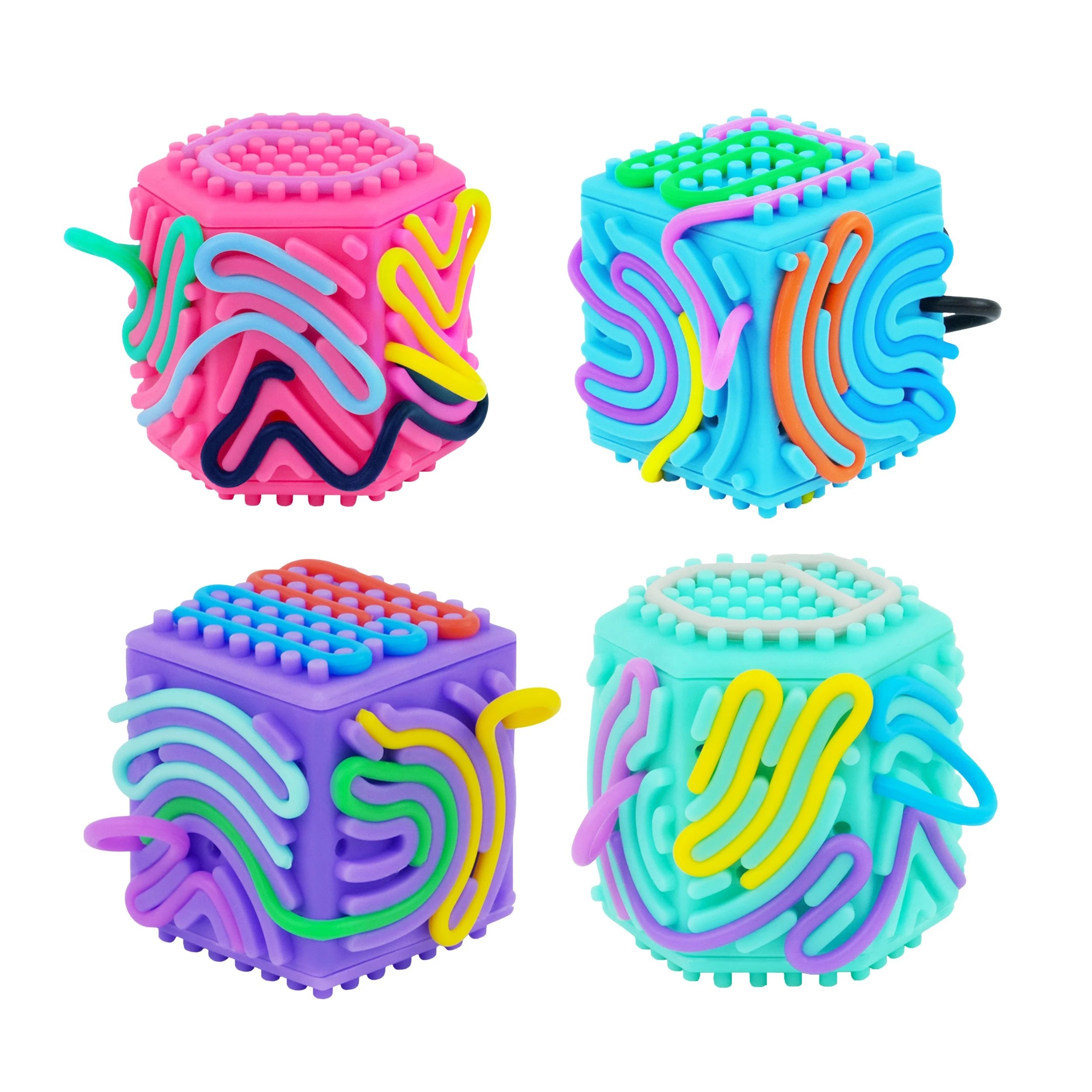 1 Trend Hub Sensory Series 3D Activity Shape - Assorted, 1 of 3