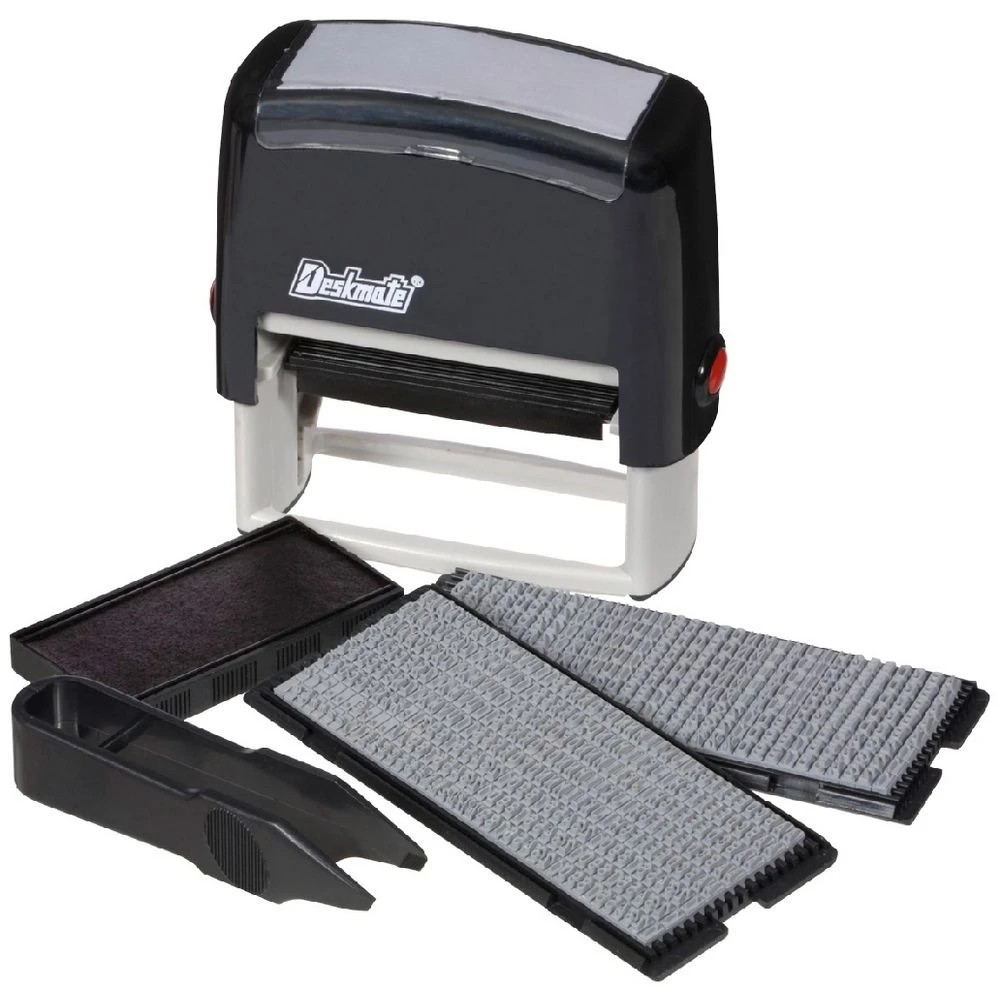 1 Deskmate DIY Stamp Kits 6 Lines 3 and 4mm, 1 of 2