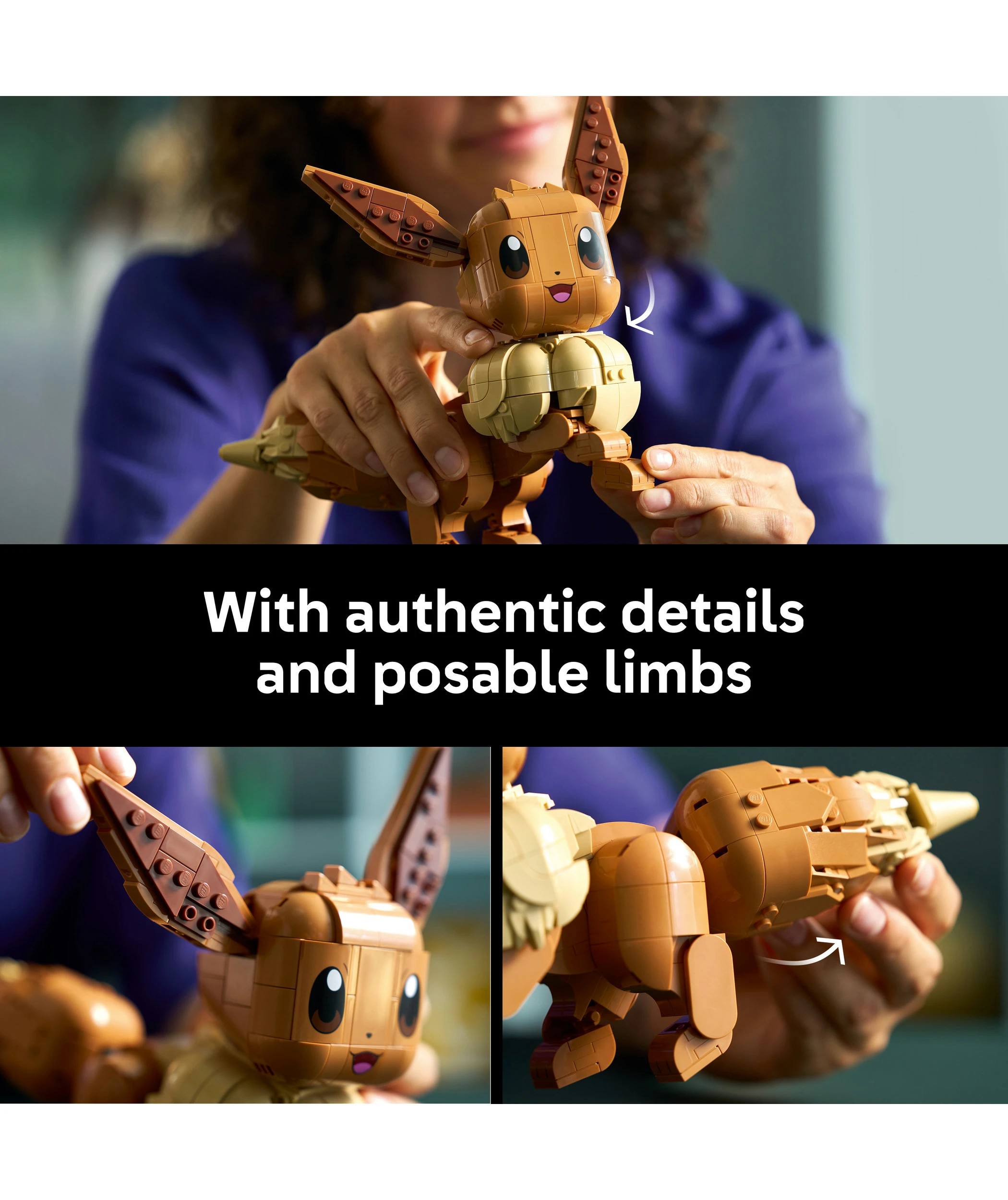 5 LEGO Pokemon Eevee 72151, 5 of 10