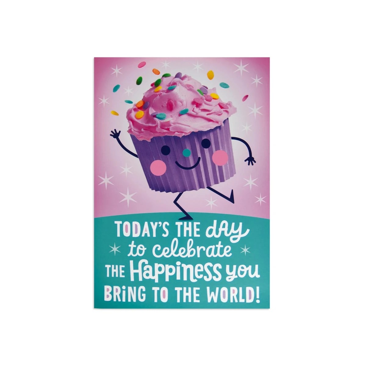 2 Hallmark Interactive Birthday Card - Celebrating Cupcake, 2 of 4