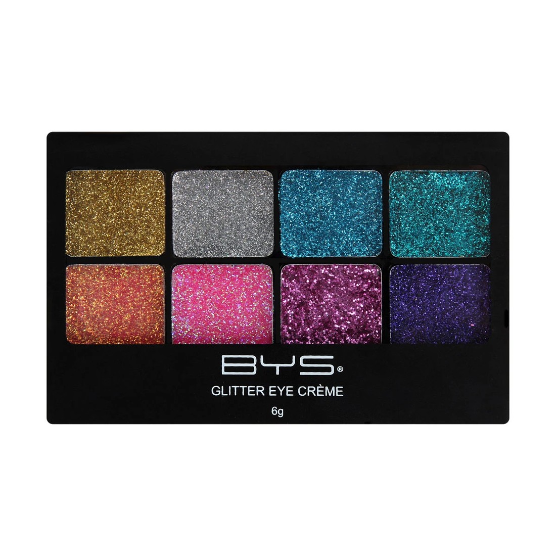 1 BYS Glitter Eye Creme Palette - You Can Dig It, 1 of 1