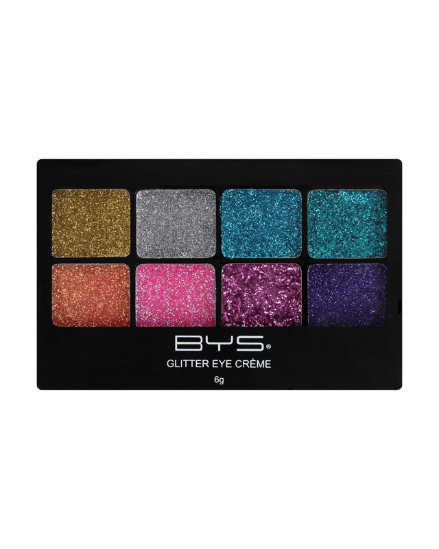 BYS Glitter Eye Creme Palette - You Can Di