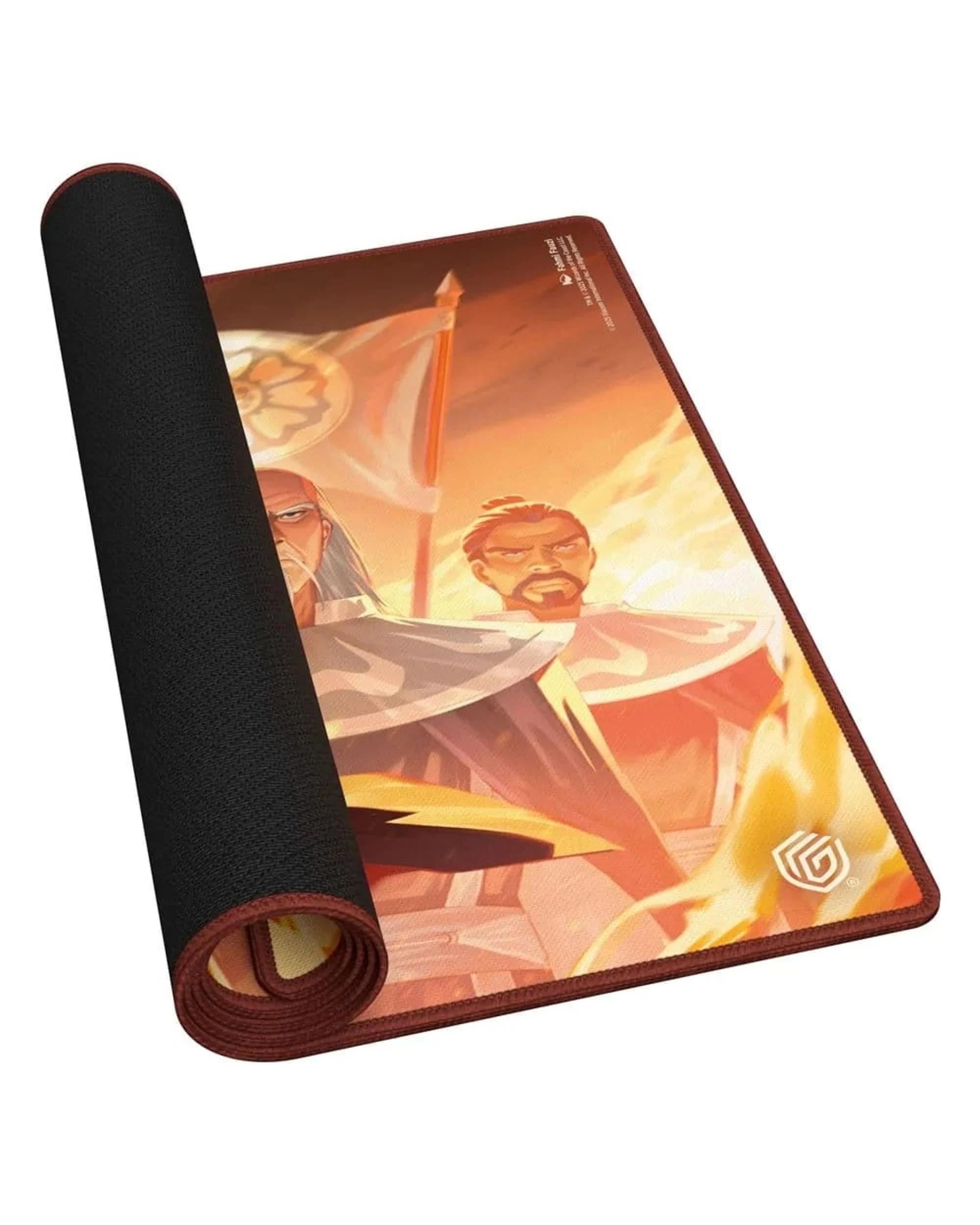 3 Ultimate Guard Avatar The Last Airbender Magic the Gathering Iroh Grand Lotus Playmat, 3 of 5