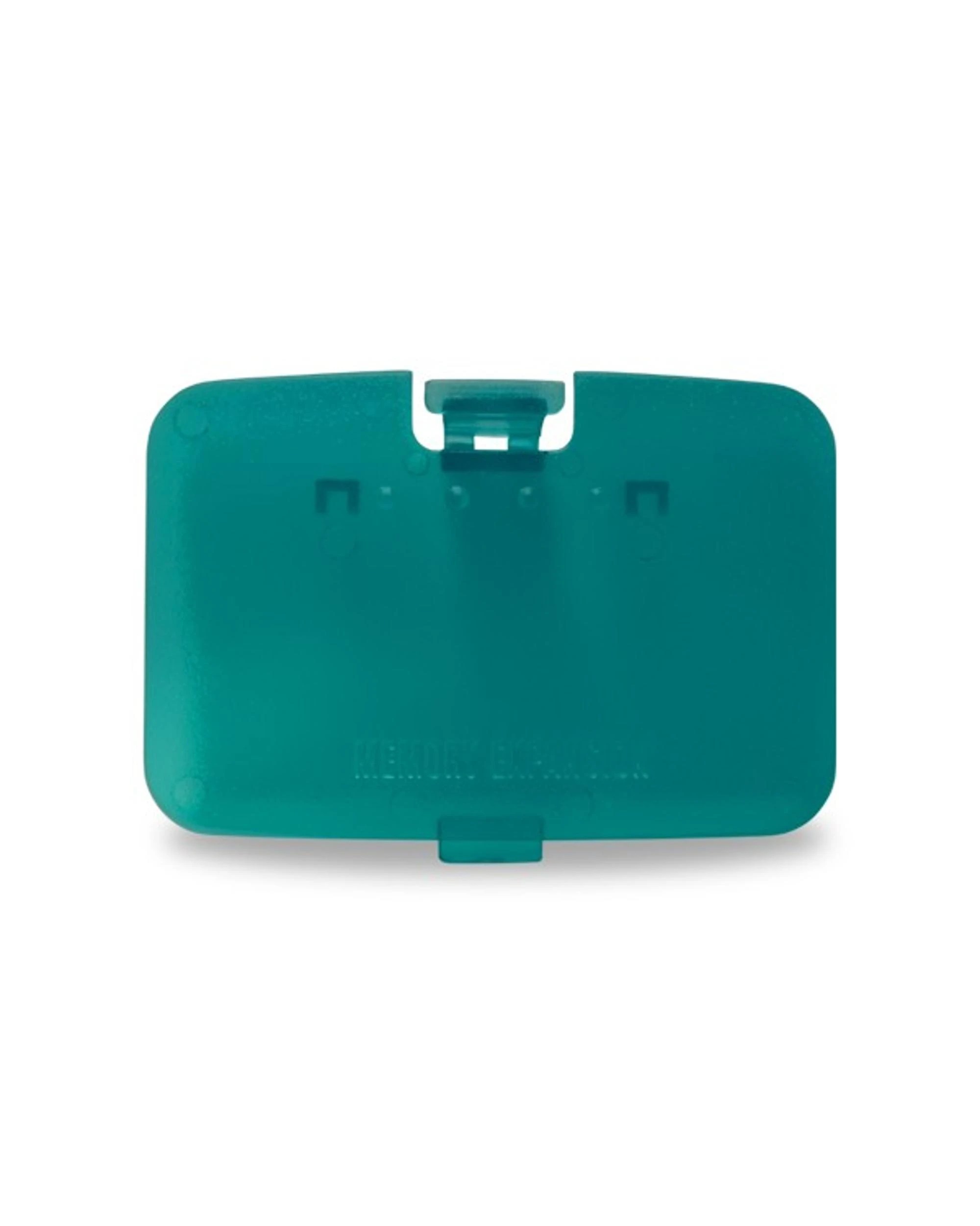 1 Memory Door Cover For Nintendo 64 - Ice Blue, 1 of 1