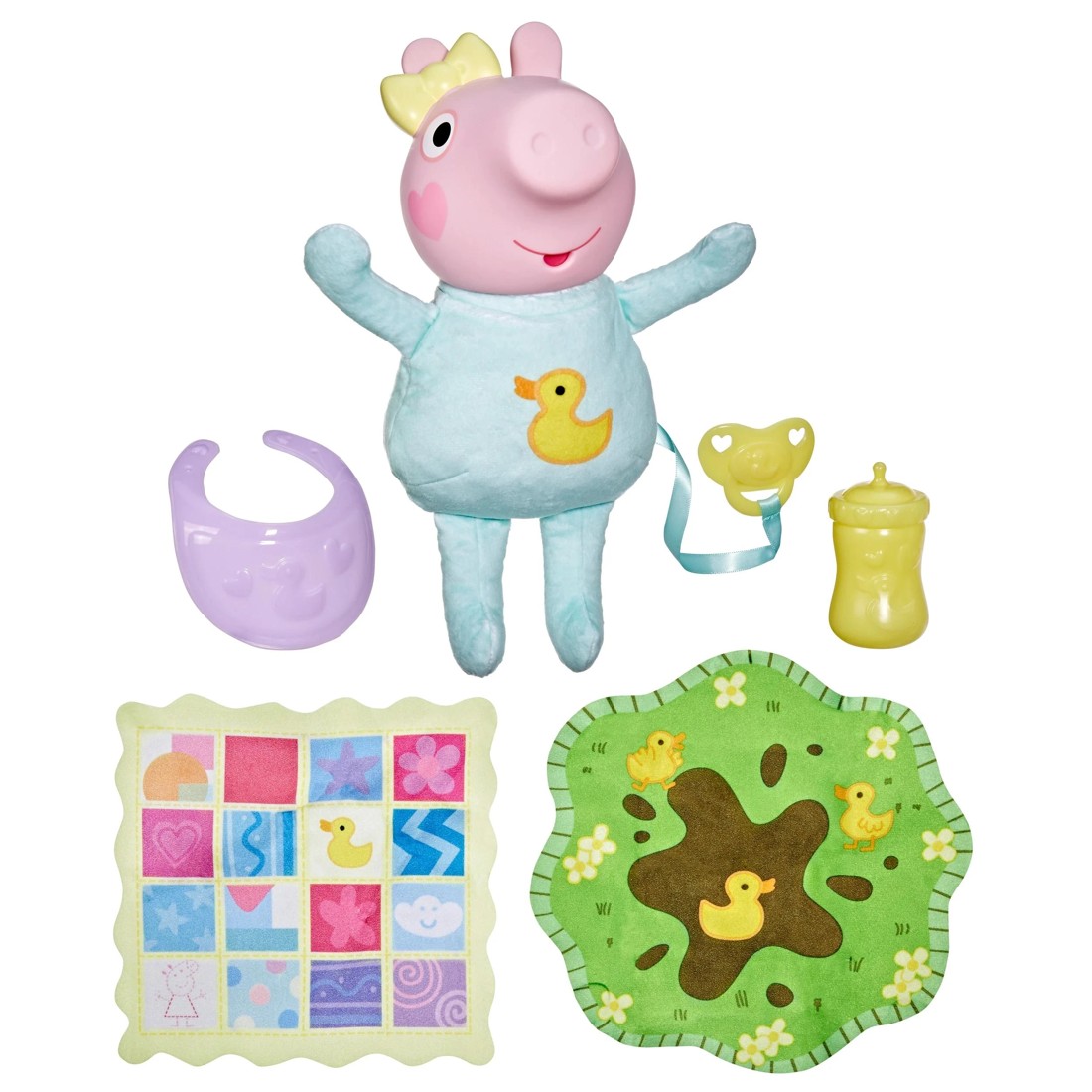 4 Peppa Pig Oinks and Snuggles Evie Playset - Multi, 4 of 4