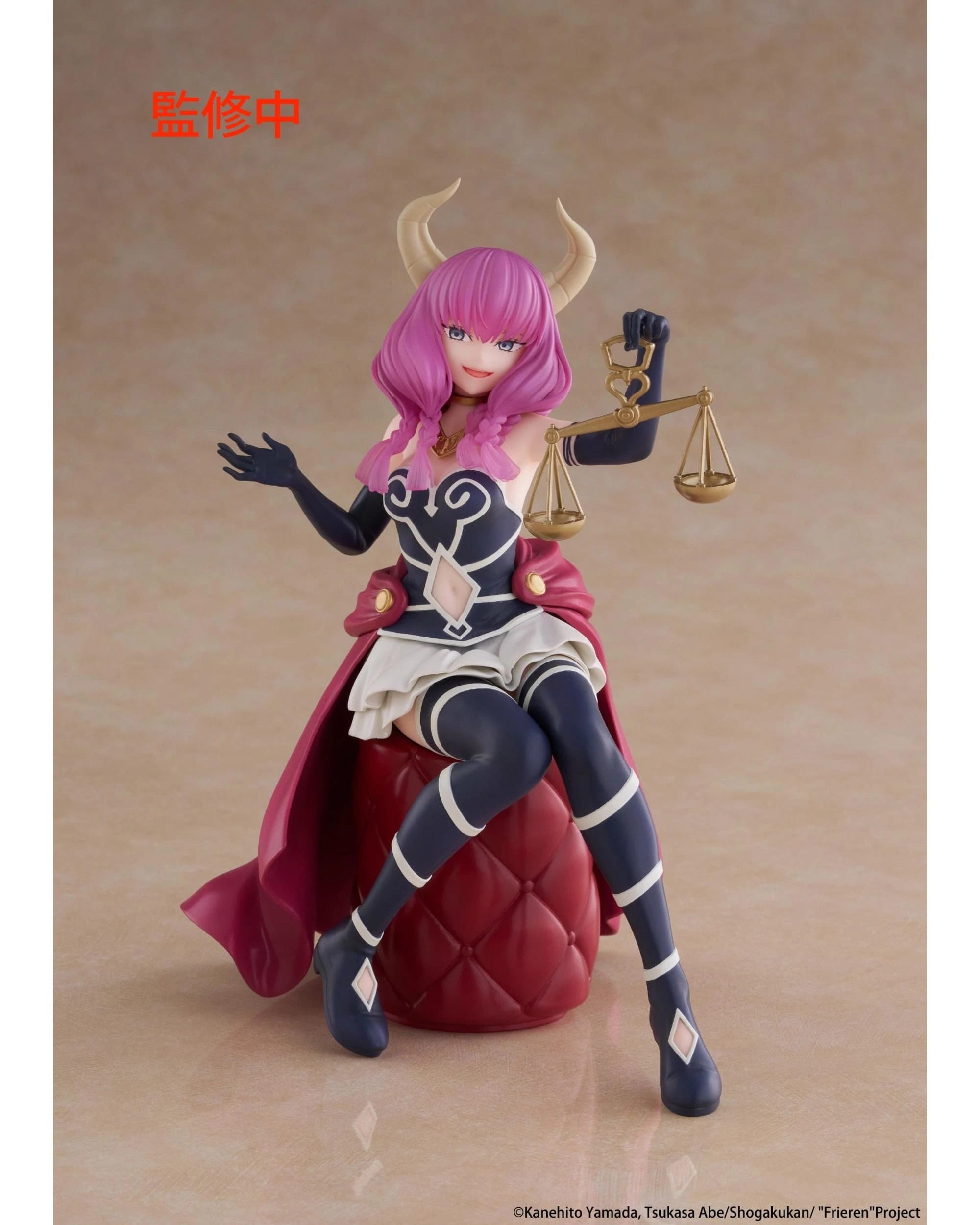 3 Taito Frieren Beyond Journey's End Aura Desktop Cute Figure, 3 of 10