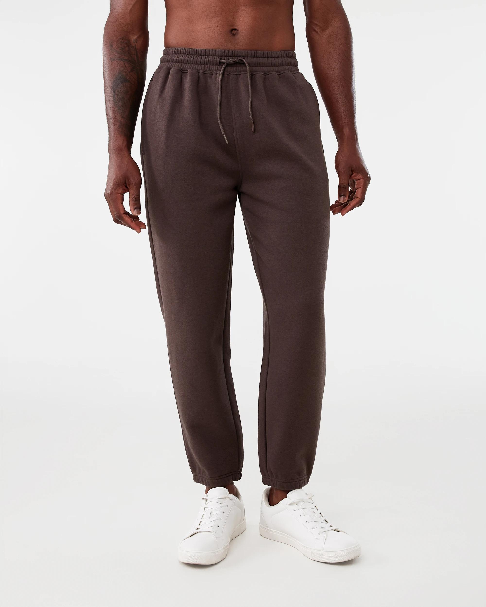 1 Relaxed Joggers Brn Mulch, 1 of 5