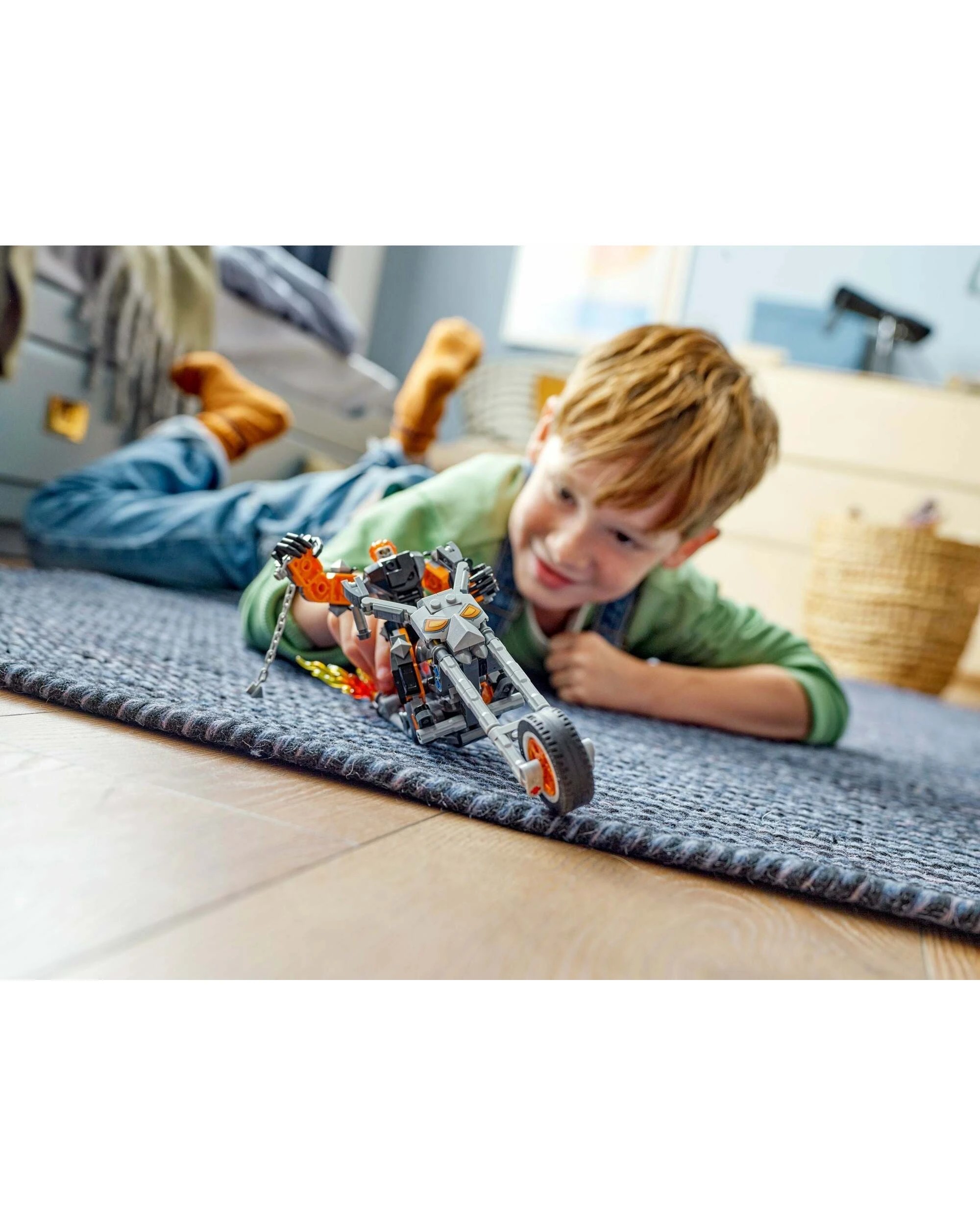 5 LEGO 76245 Ghost Rider Mech & Bike Marvel, 5 of 5