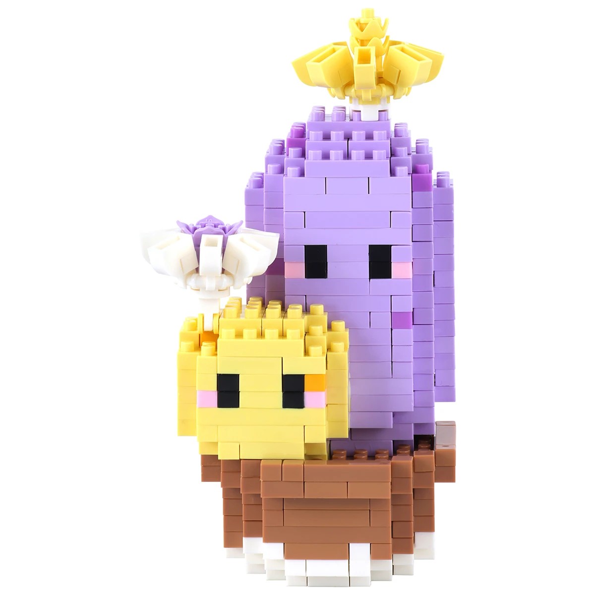 2 Mini Blocks Flower Series: Cactus - Assorted, 2 of 10