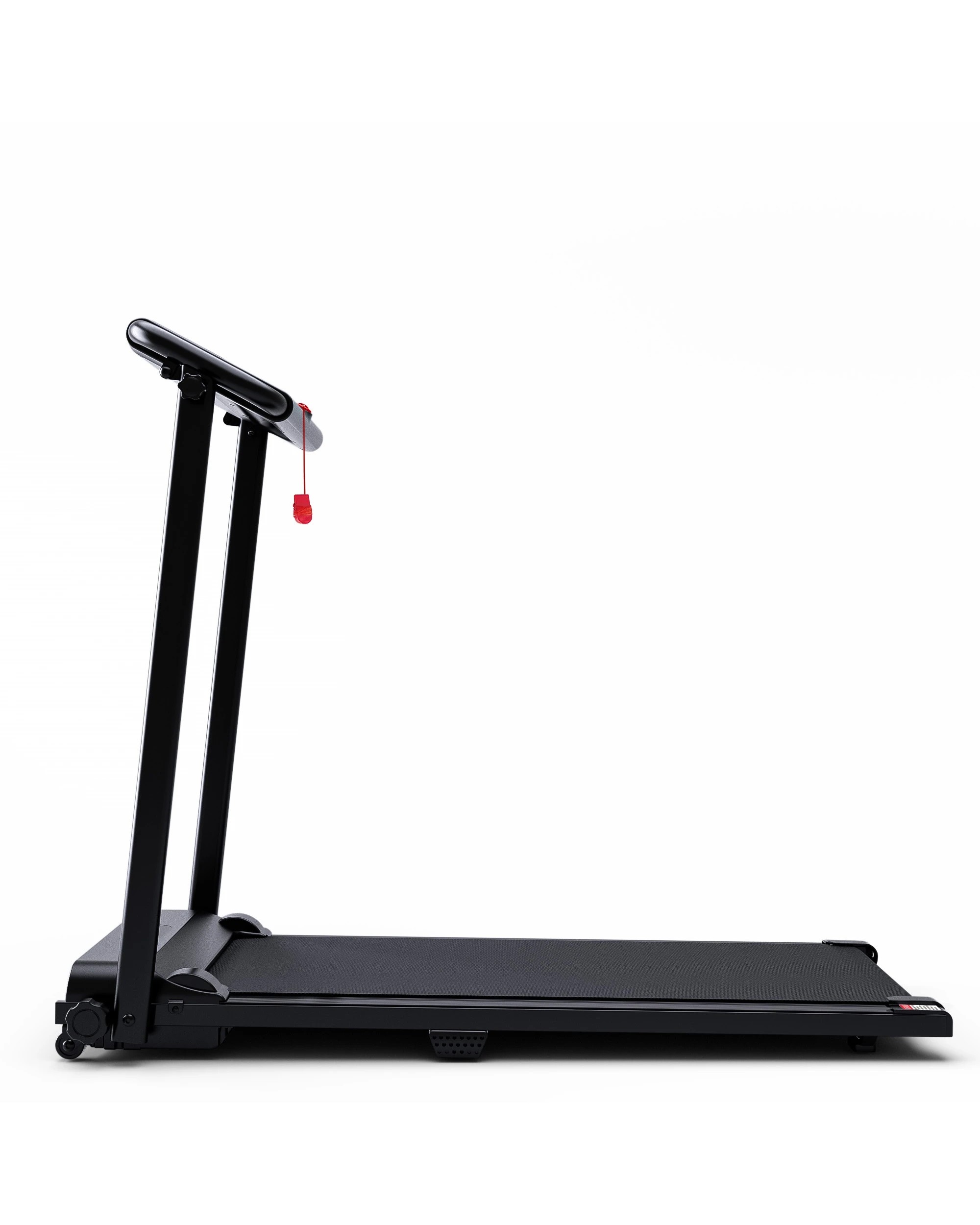 3 Advwin Electric Treadmill with Handle Foldable Walking Pad Running Machine - Black, 3 of 6