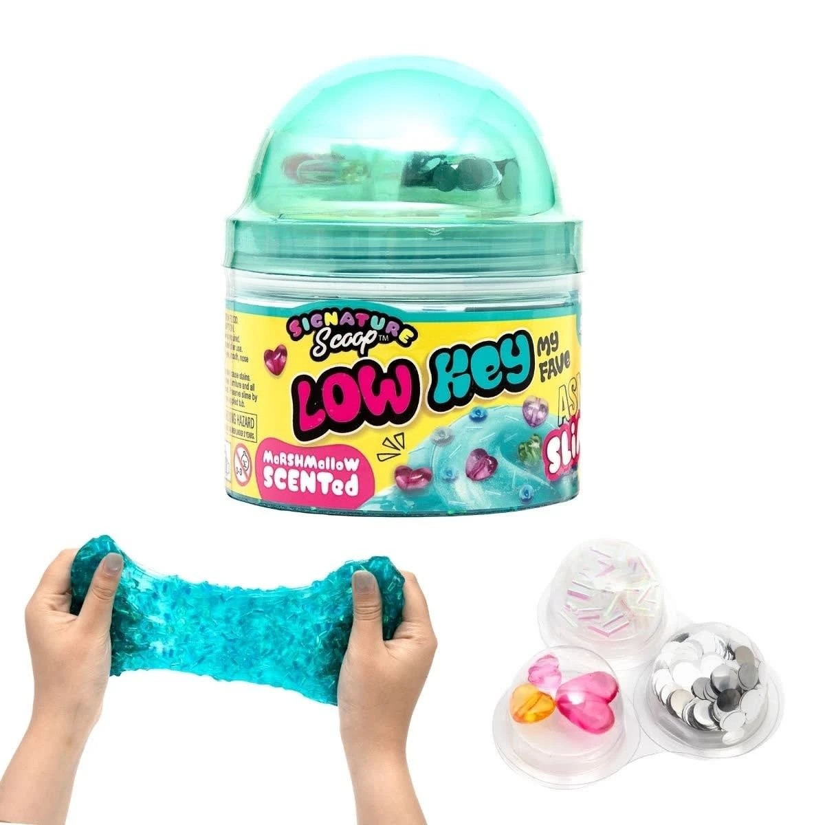 4 Signature Scoop It's Giving Gen Z ASMR Scented Slime - Assorted, 4 of 7