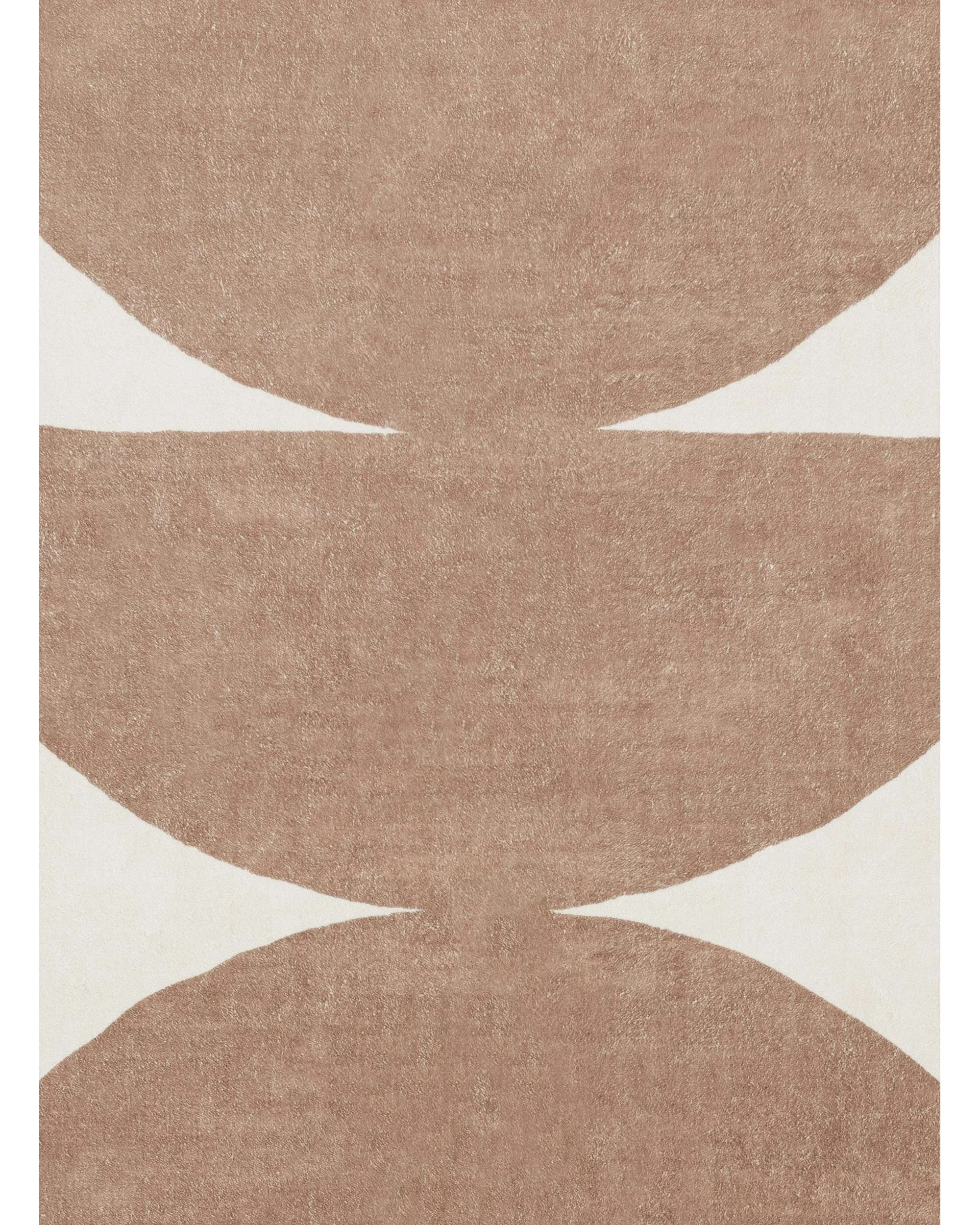 7 Loopsie Ludlow Printed Washable Rug-290cm x 200cm - Beige, 7 of 8