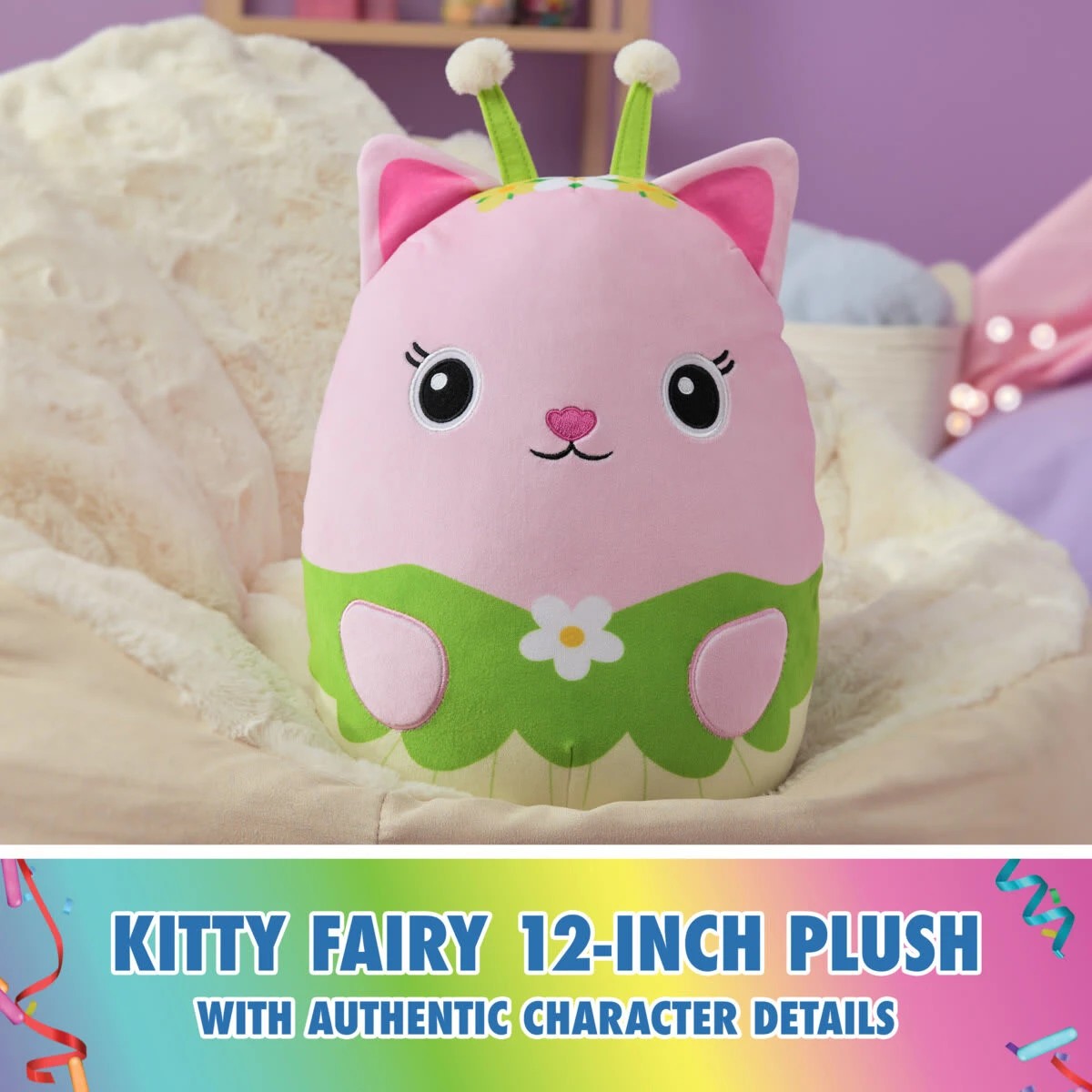 2 Gabby's Dollhouse Trend Plush Toy - Kitty Fairy, 2 of 8