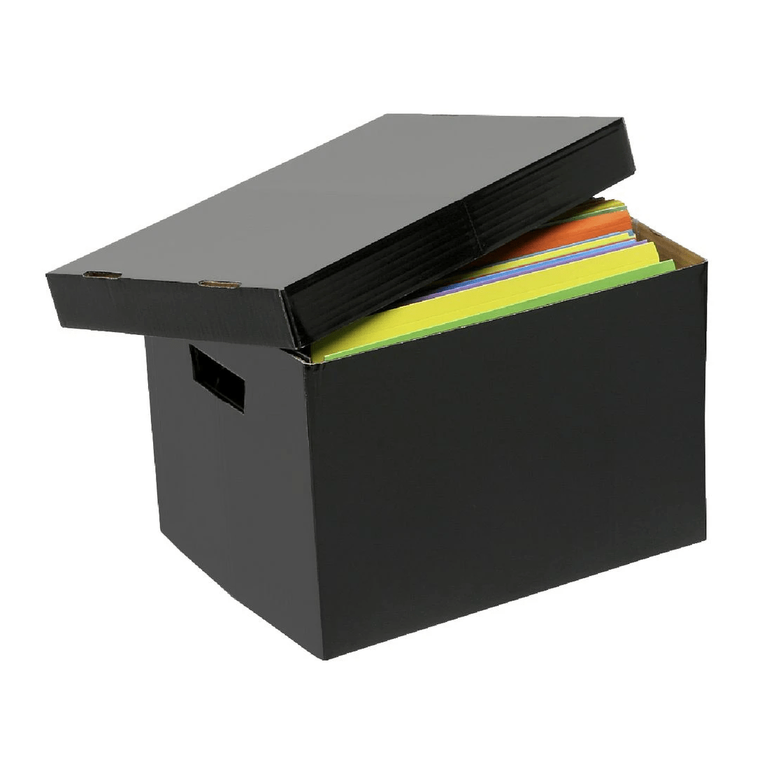 2 Marbig Coloured Standard Archive Box Black, 2 of 2