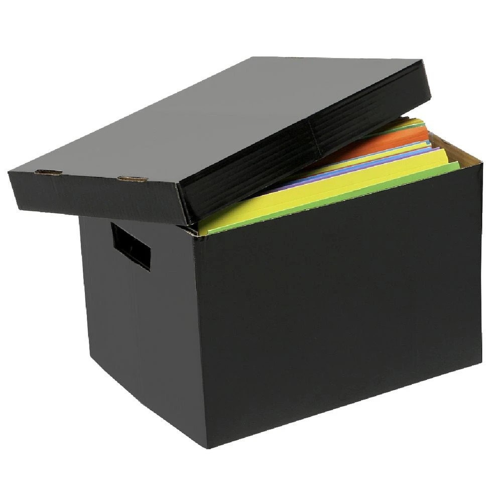 2 Marbig Coloured Standard Archive Box Black, 2 of 2