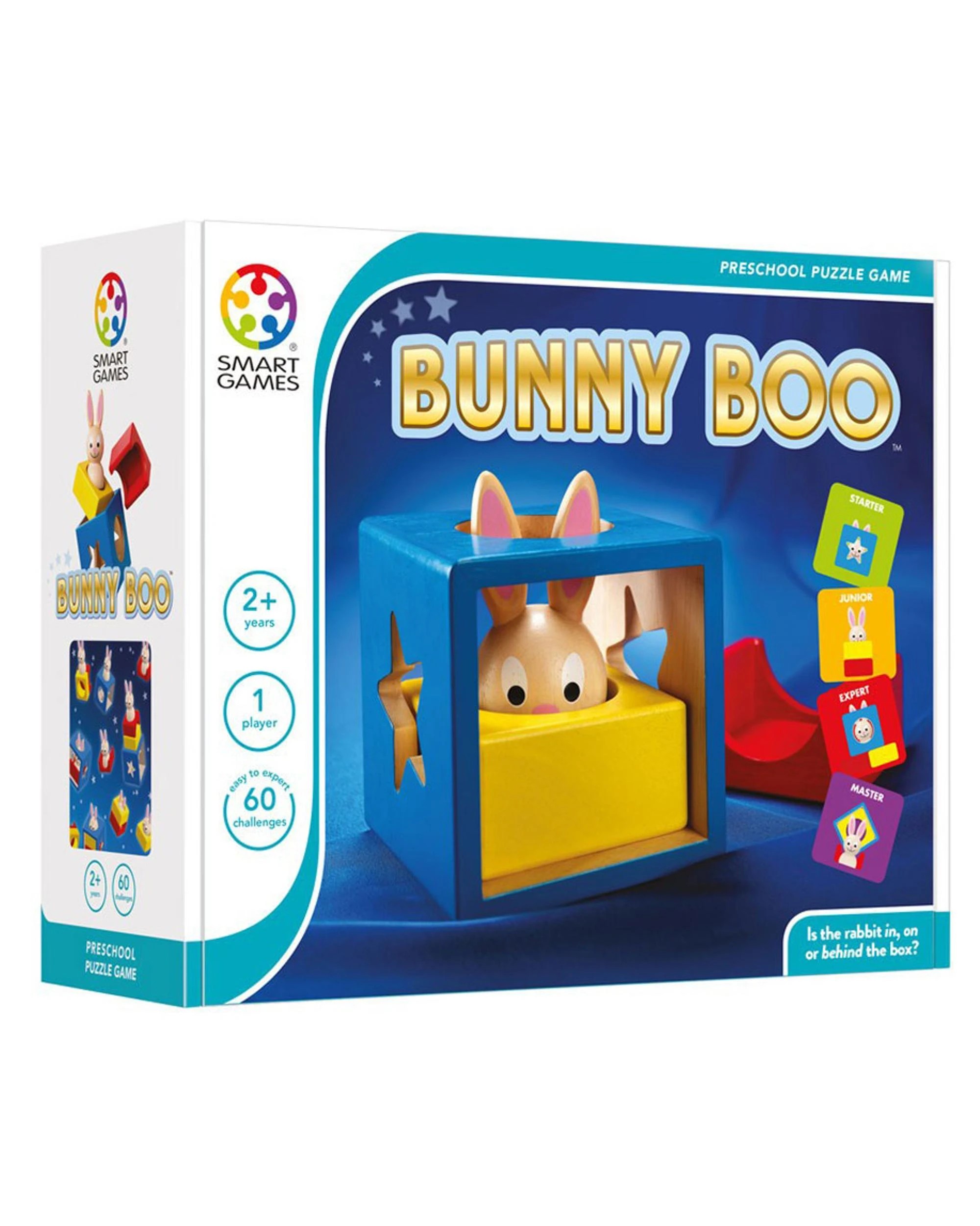 1 Smart Games Bunny Boo Peak A Boo Educational Toy, 1 of 1