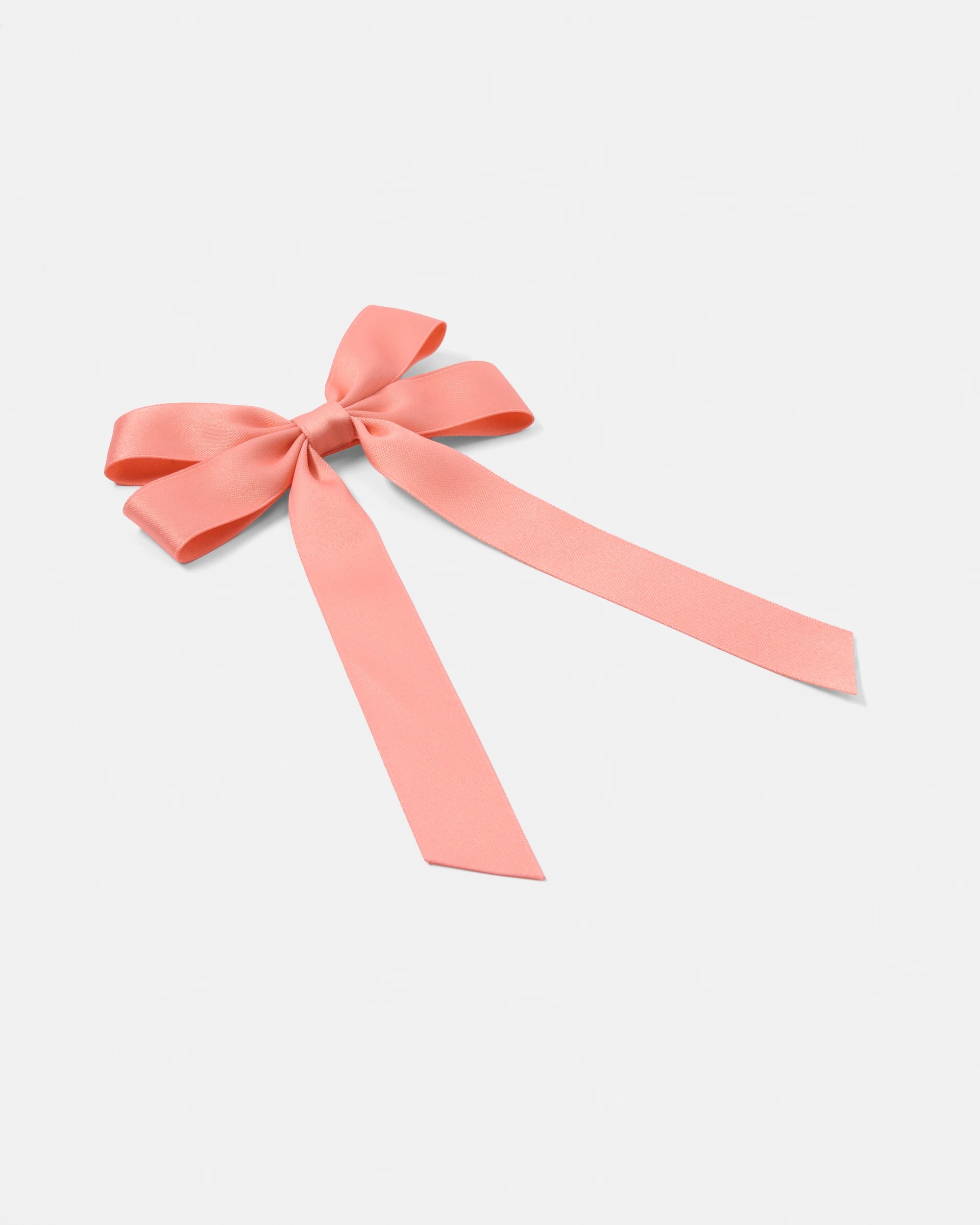 3 Harmony Day Orange Large Bow Hair Clip, 3 of 4