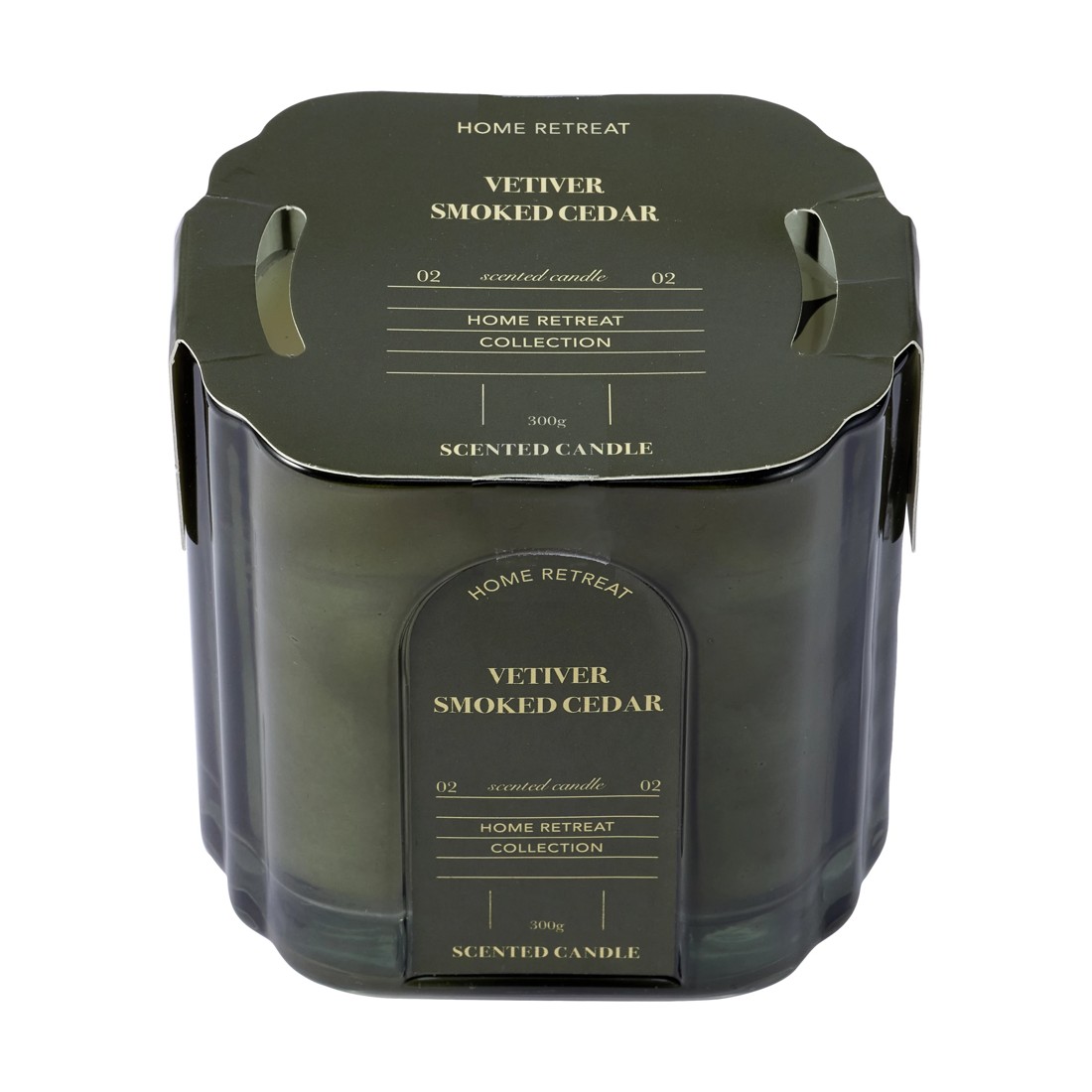 4 Vetiver Home Retreat Glass Candle, 4 of 5