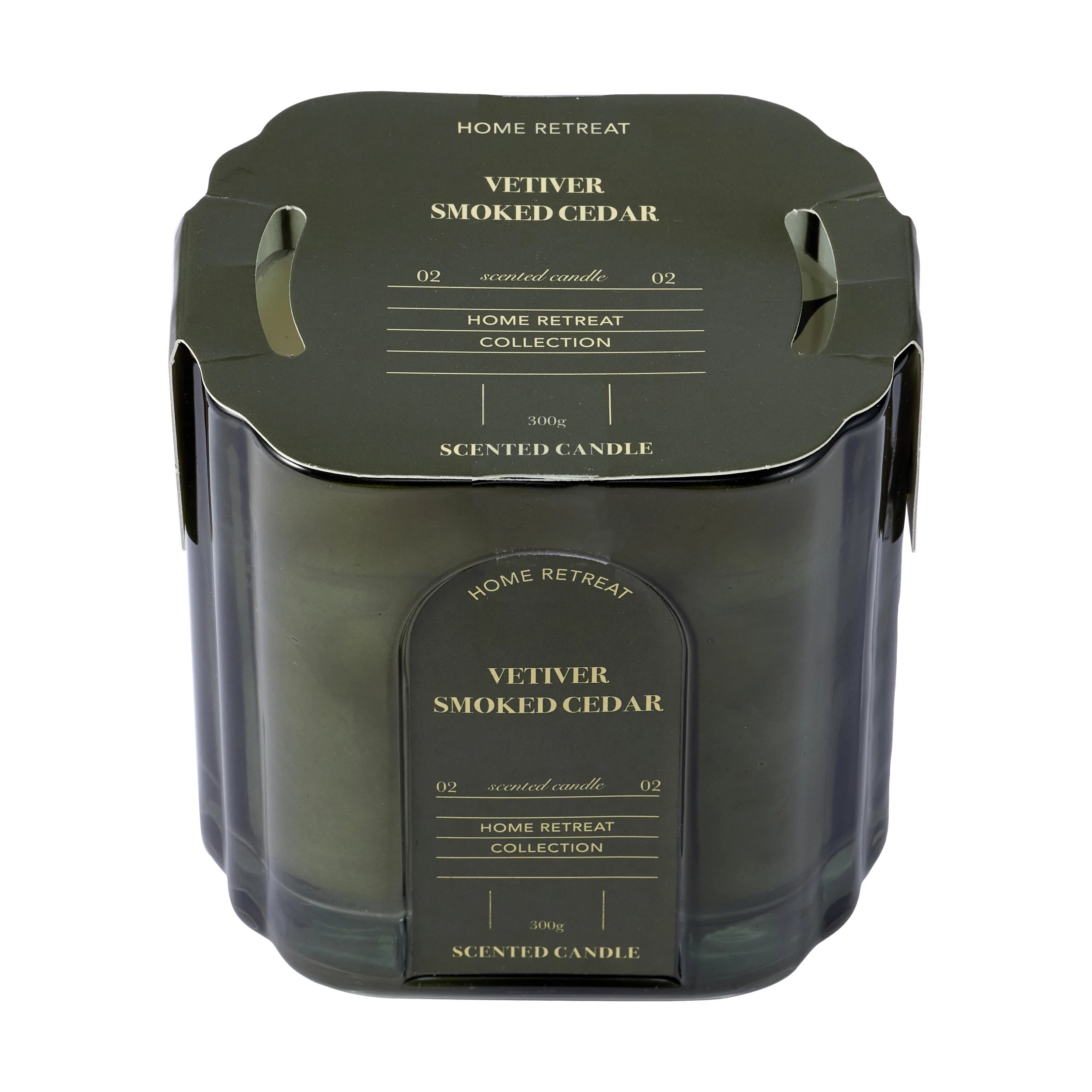 4 Vetiver Home Retreat Glass Candle, 4 of 5