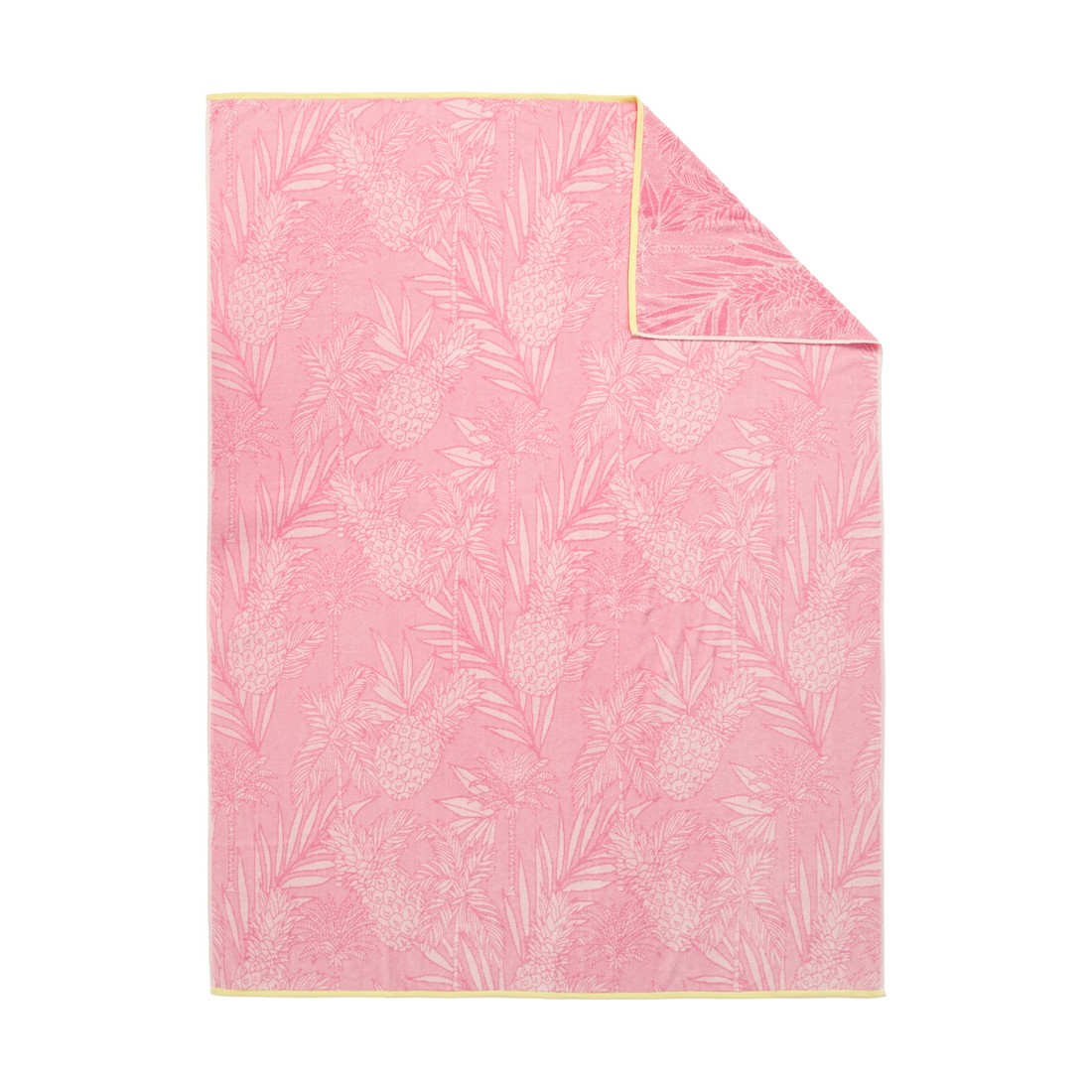 4 Large Beach Blanket - Pink, 4 of 6