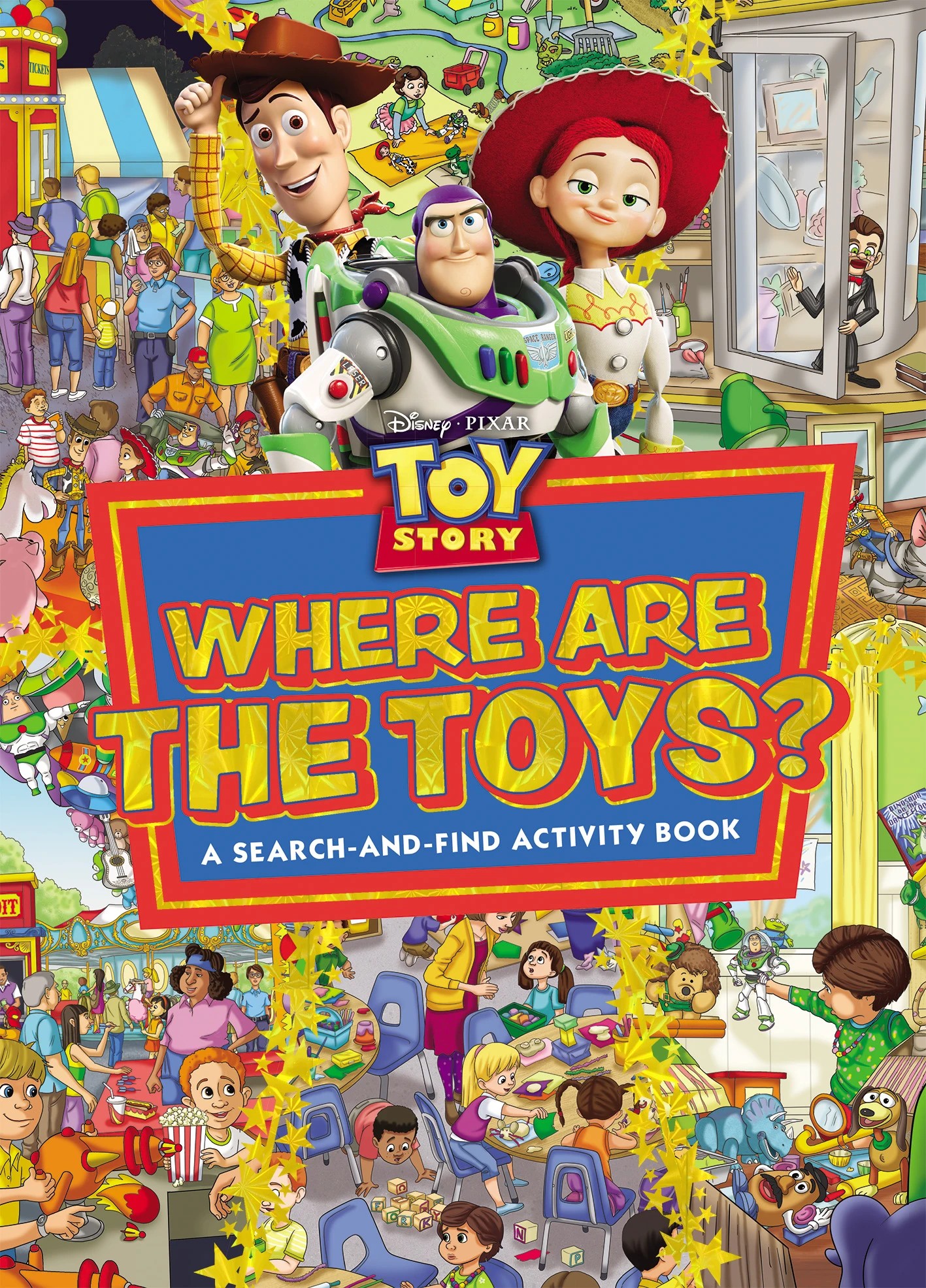 1 Disney Pixar Toy Story: Where are the Toys?: A Search-and-Find Activity Book, 1 of 1